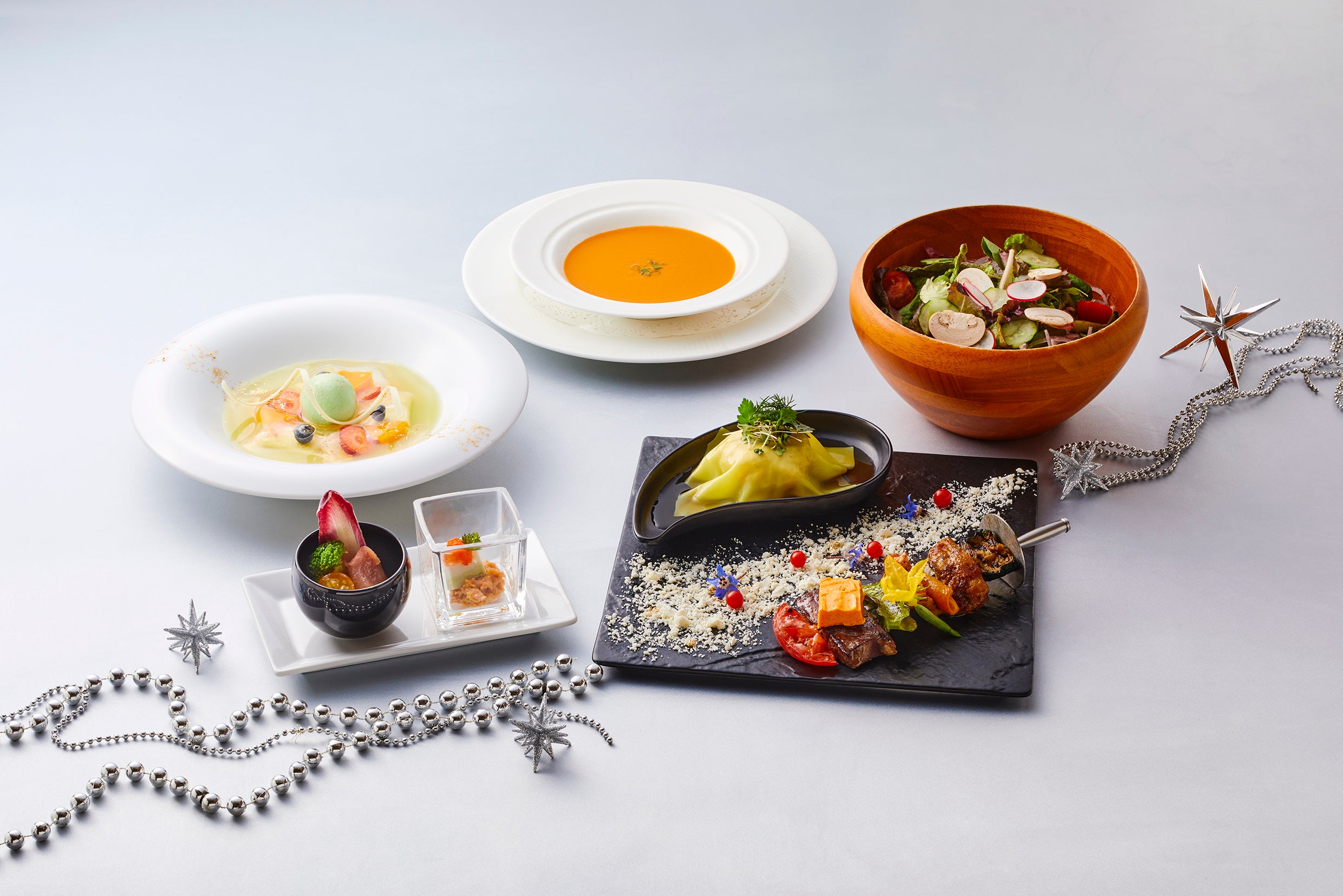 ディナーメニュー