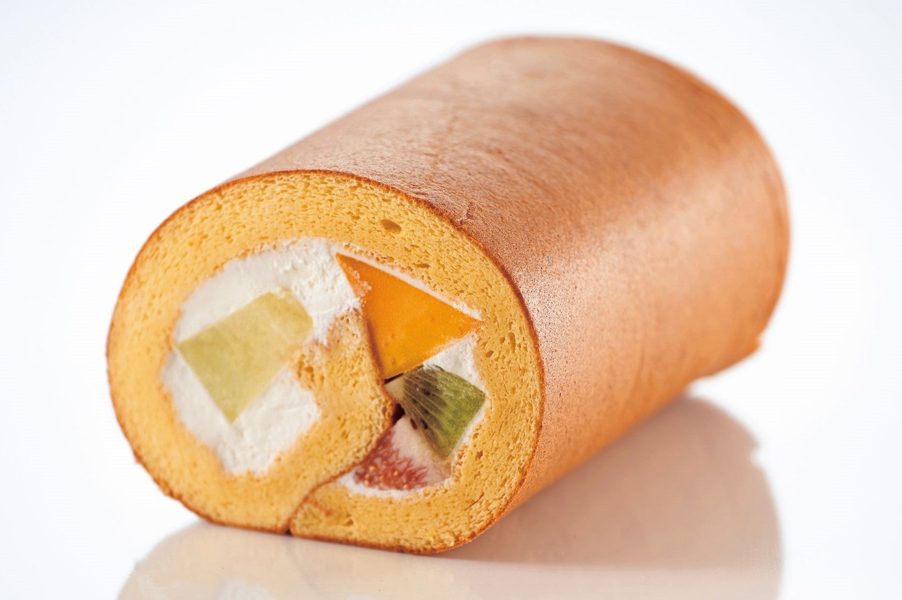 フルーツロールケーキ