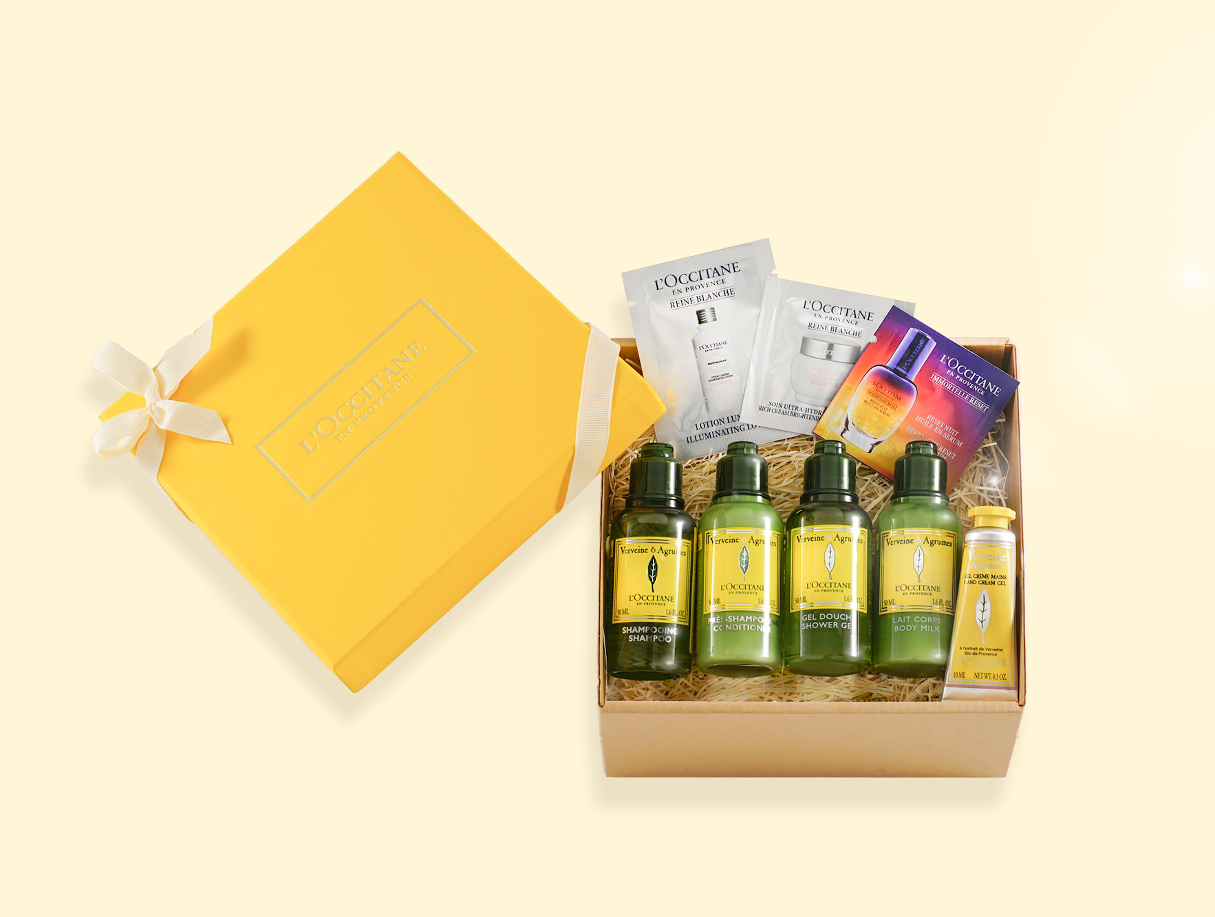 ロクシタンギフトボックス