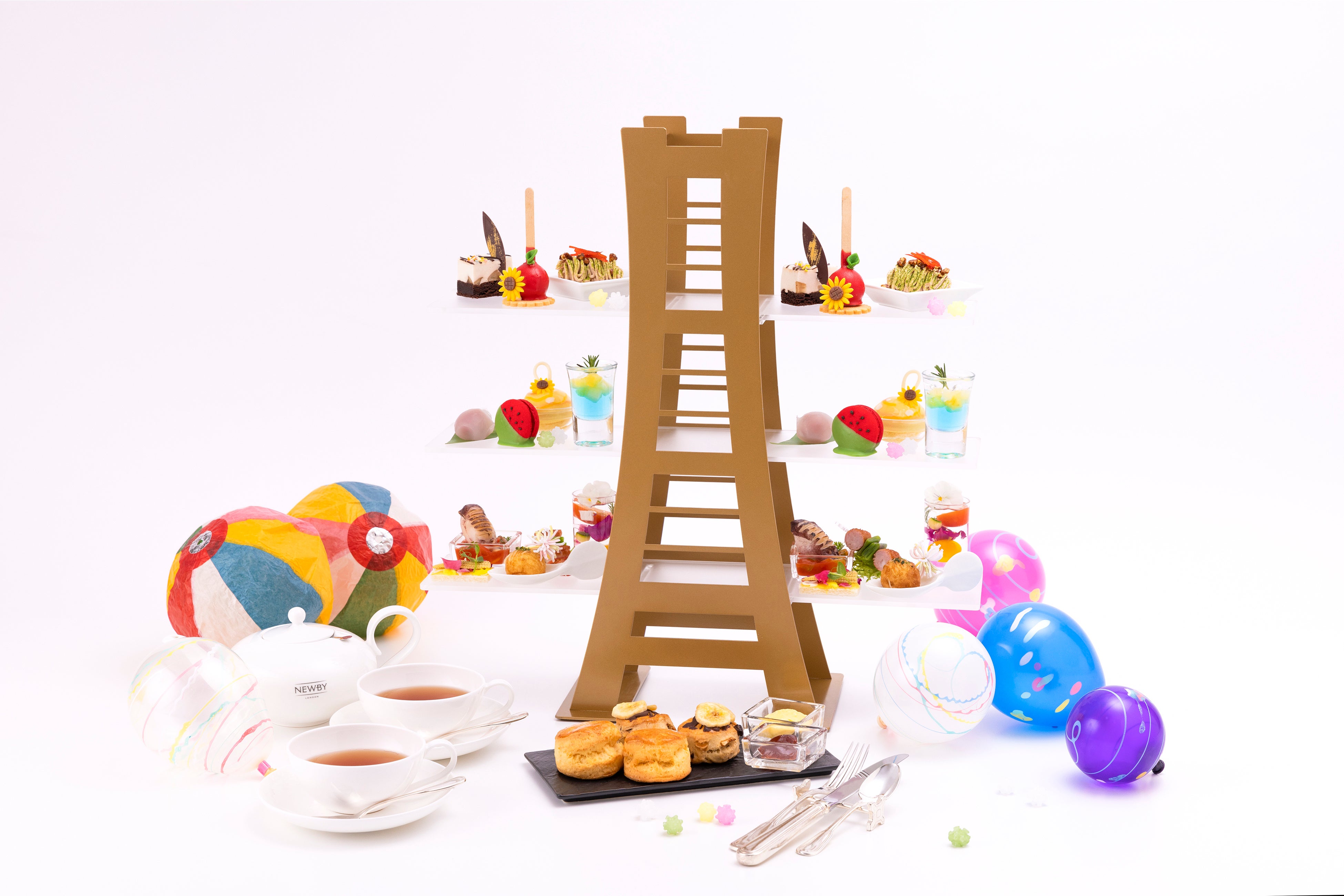 ランドマークアフタヌーンティーセット ―夏祭り―
