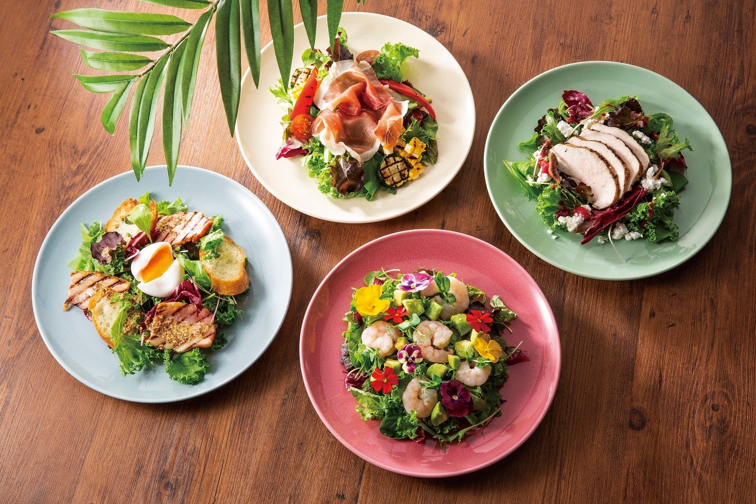 ▲選べる贅沢サラダ