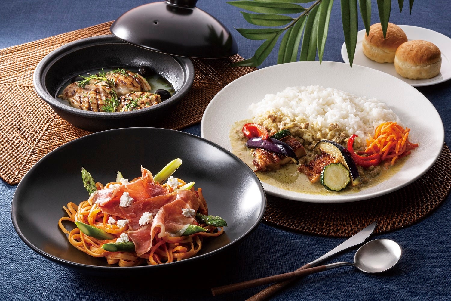 ▲ハーモニーランチ7月～9月