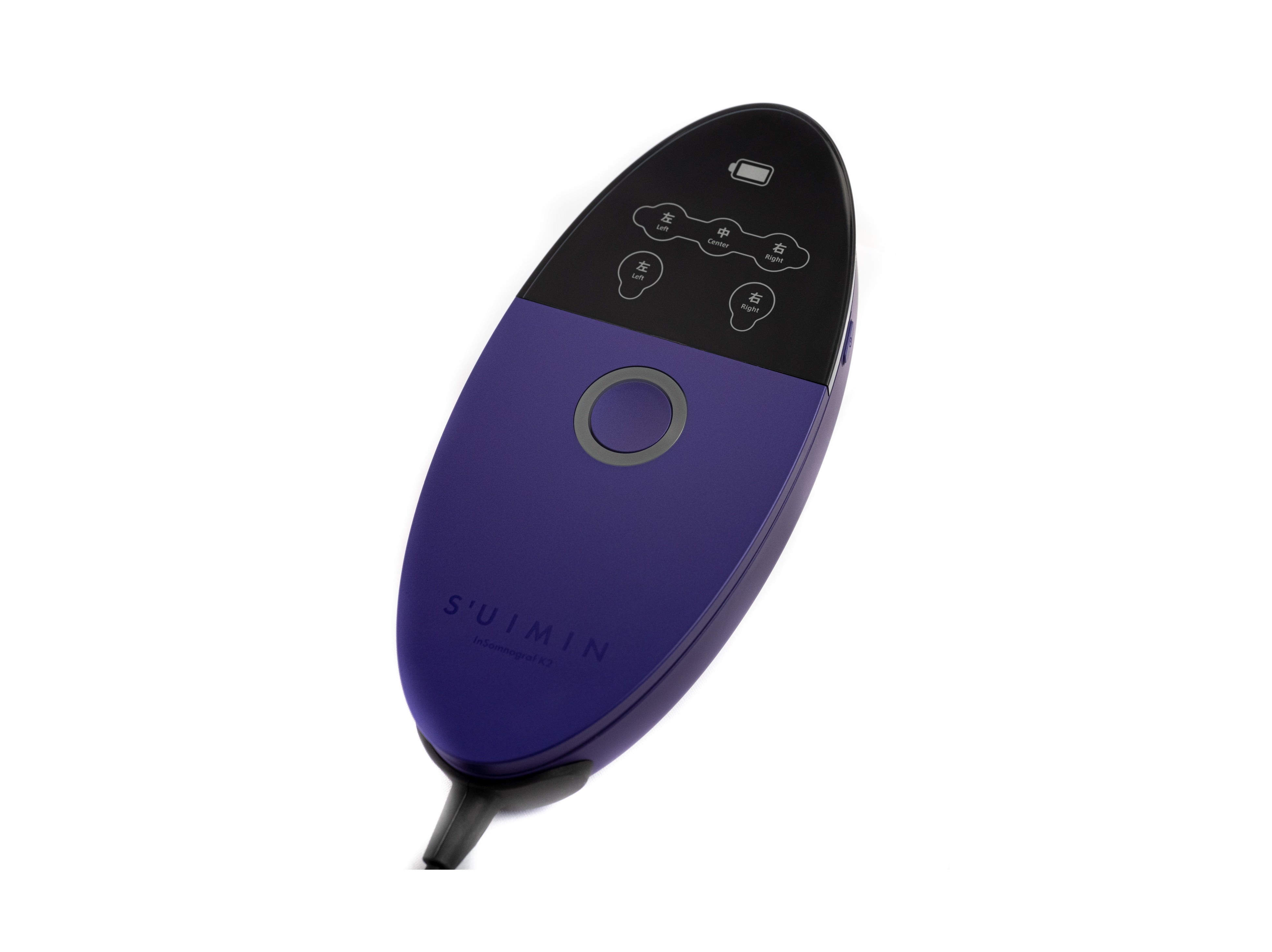 睡眠計測サービス「InSomnograf」のデバイス