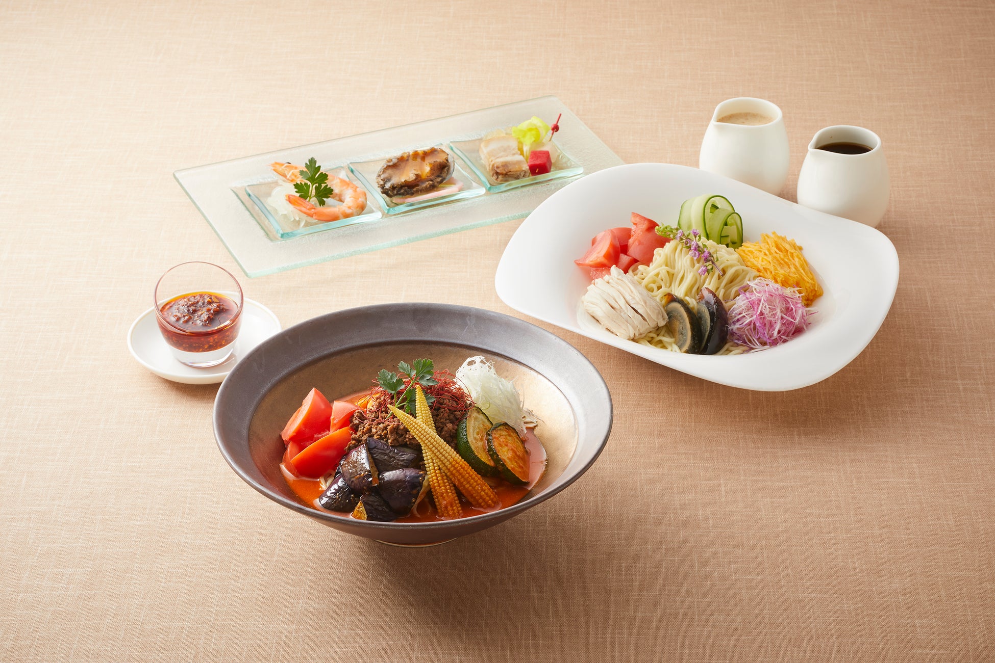 冷やし担々麺/五目冷やし麺