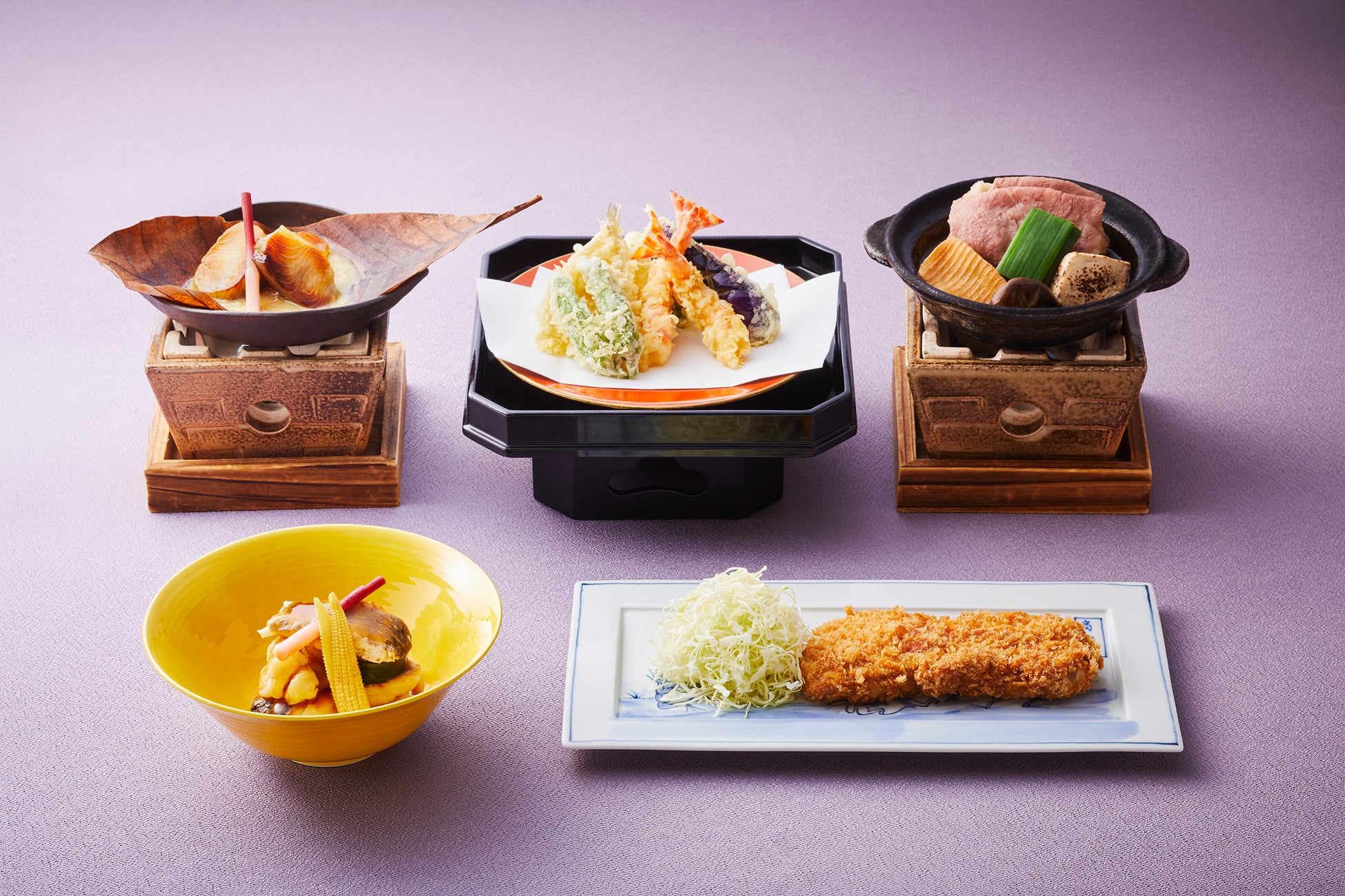 選べる和楽会席 選べるメイン