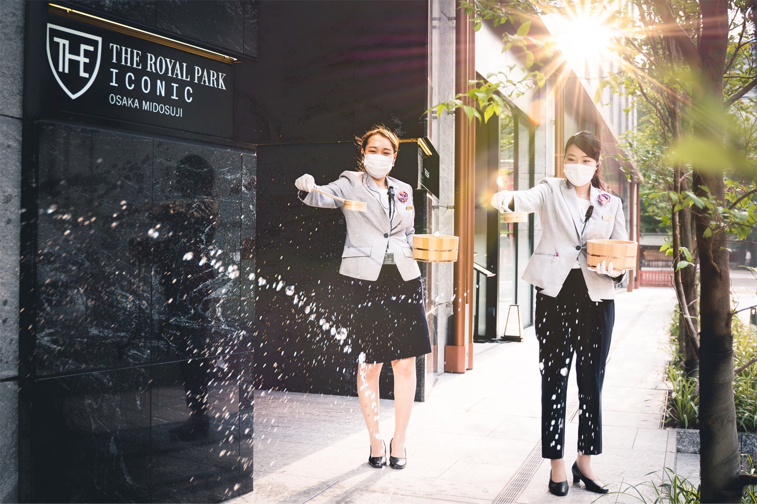 打ち水イメージ