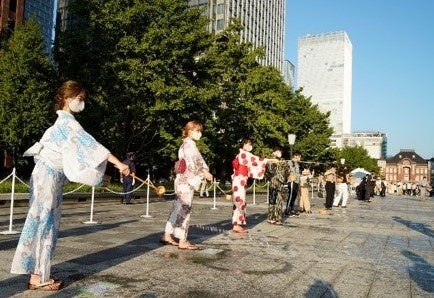 打ち水イメージ