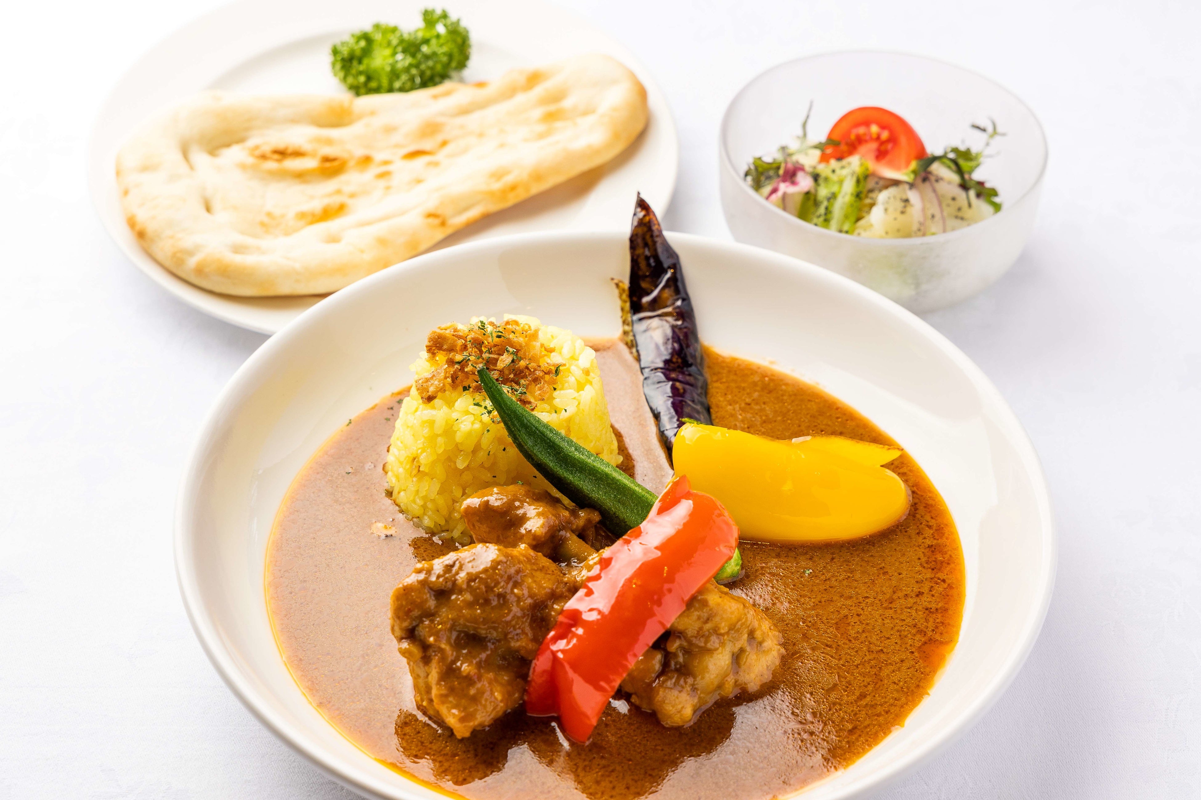 マッサマンチキンカレー