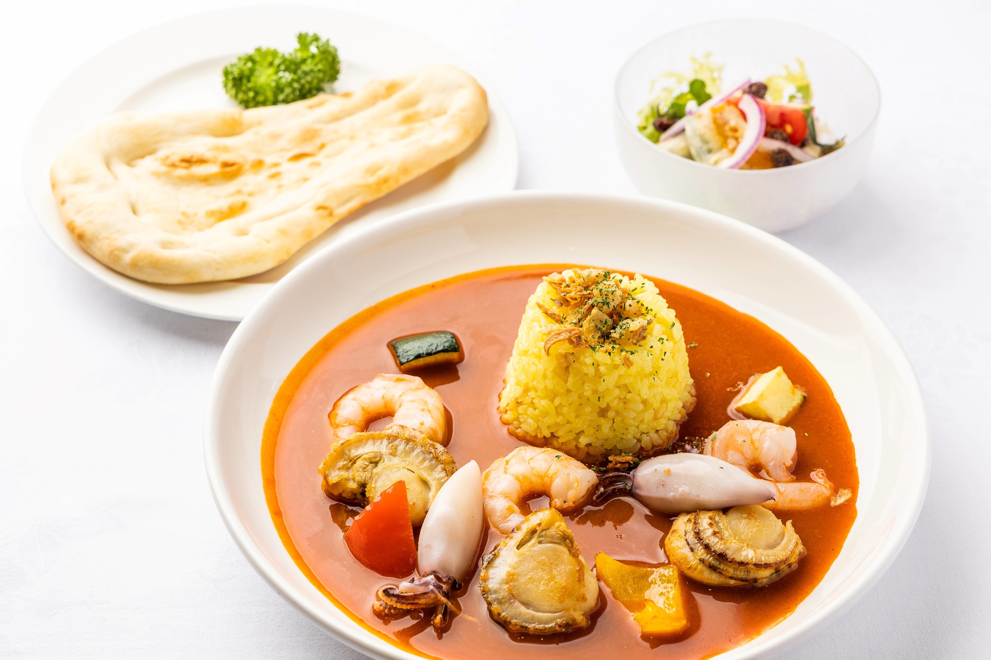 シーフードレッドカレー