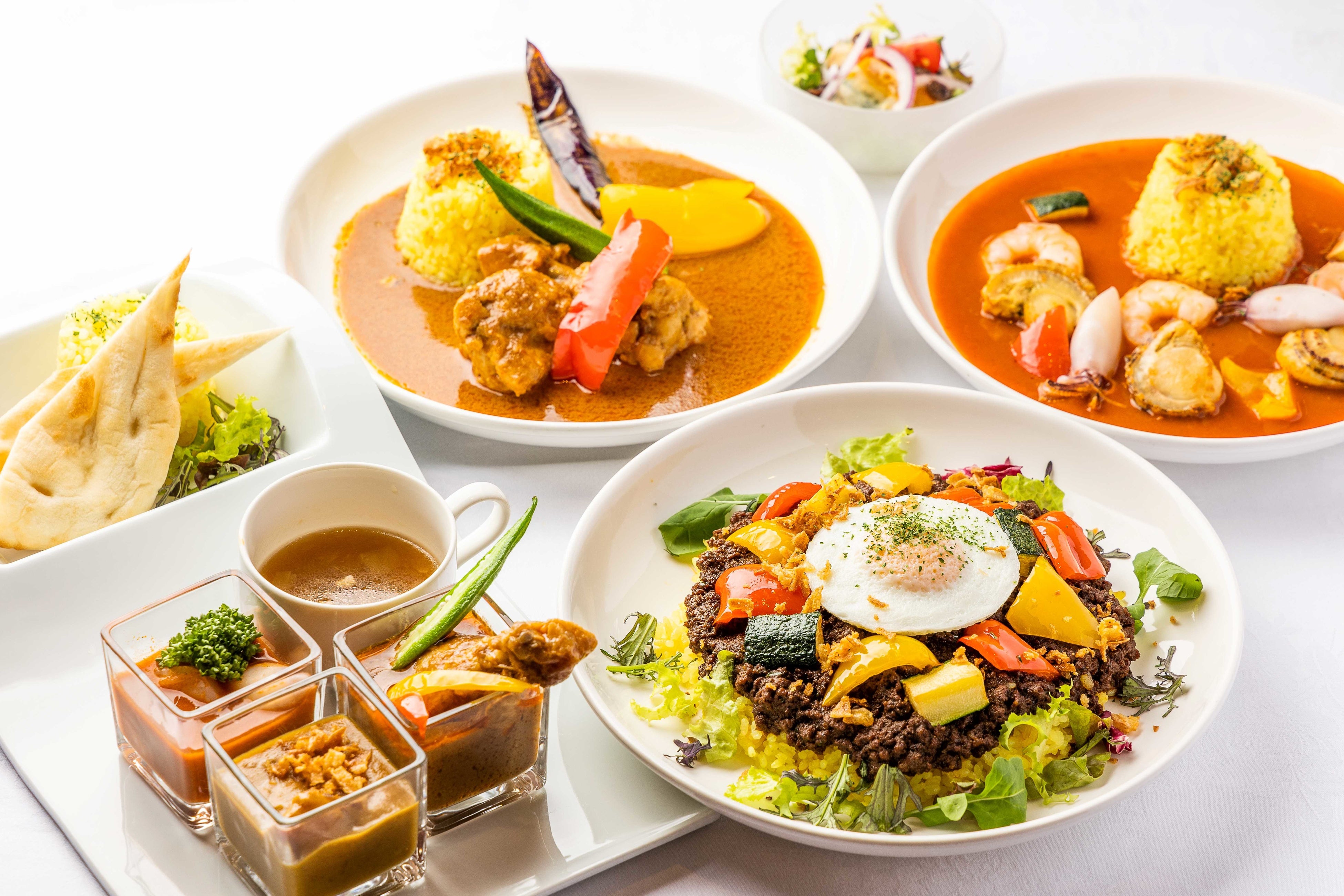 「カレーフェア」料理イメージ