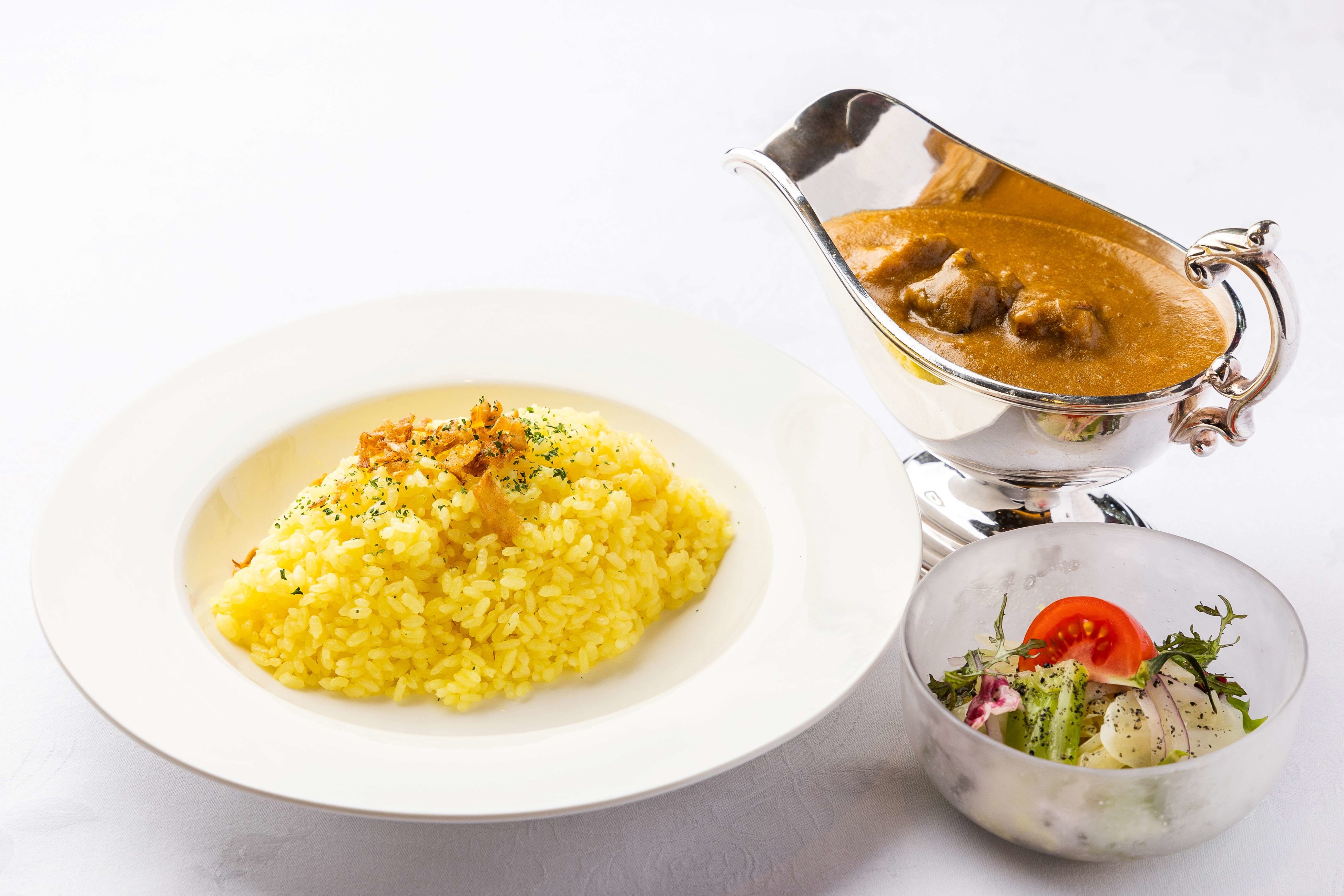 欧風ポークカレー