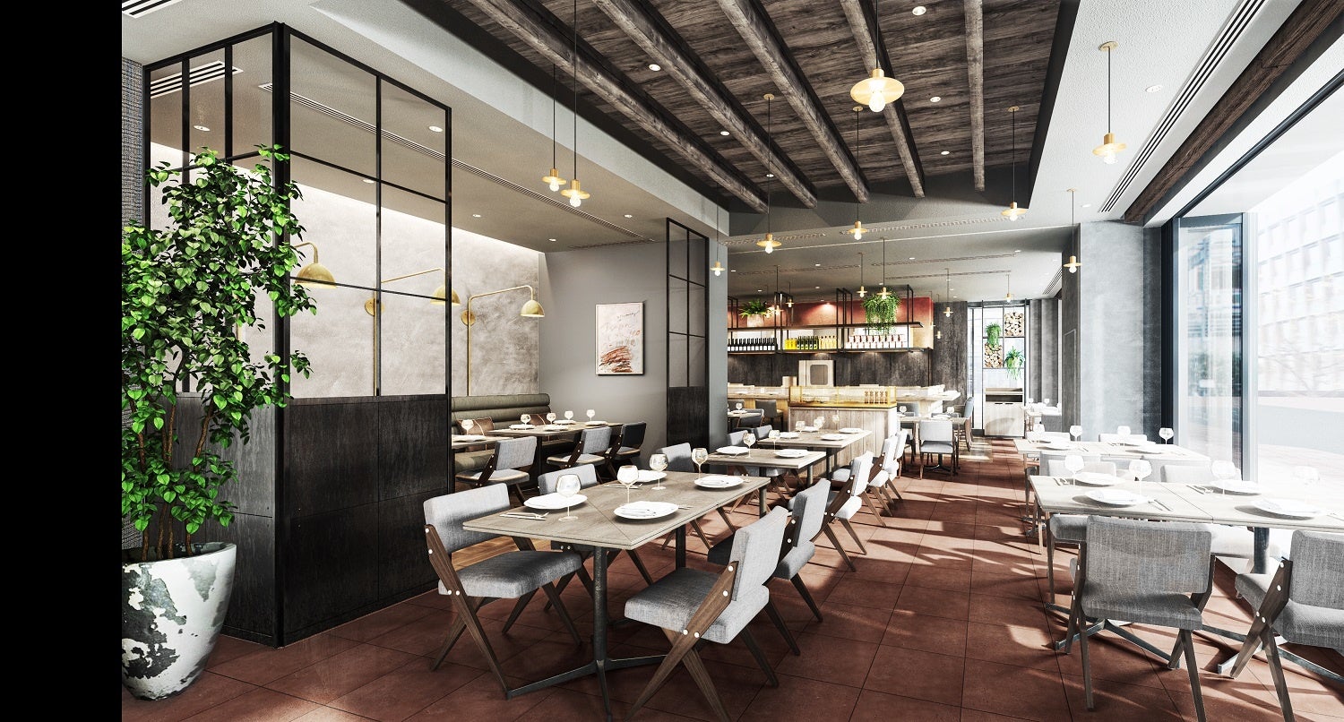 『イル カルディナーレ 銀座コリドー店 クッチーナ イタリアーナ」』店内(イメージ)