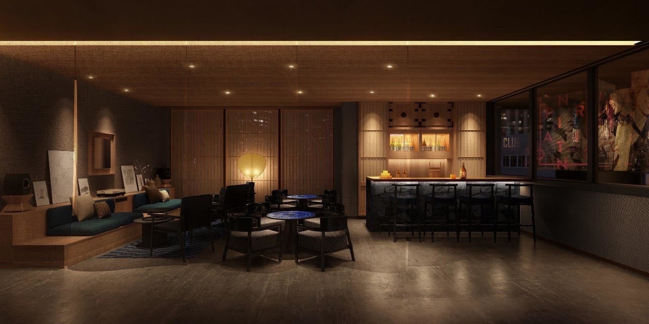 日本酒バー「OMIKI BAR」（イメージ） 「IMADEYA GINZA」が選び抜いた珍しい日本酒と焼酎、おつまみのペアリングが楽しめる、和酒専門バー。