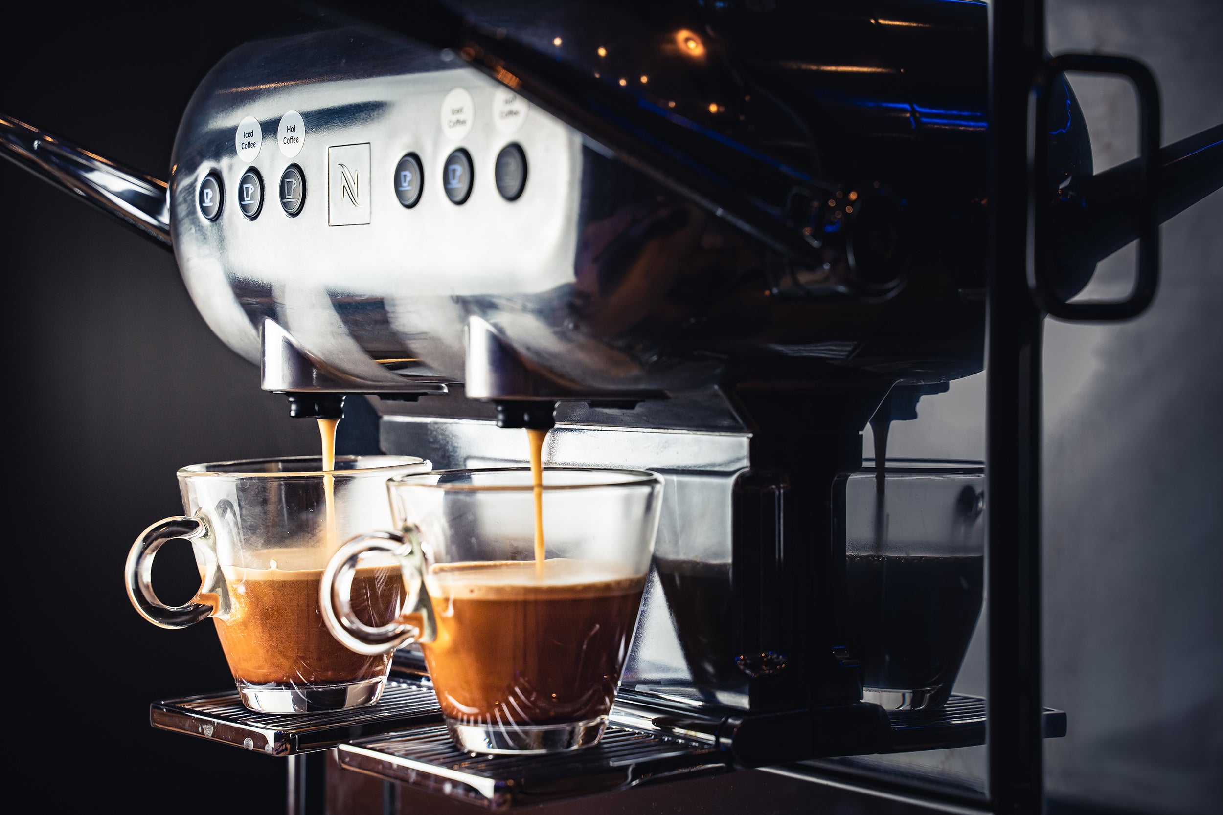 カフェインレスのコーヒーもご用意