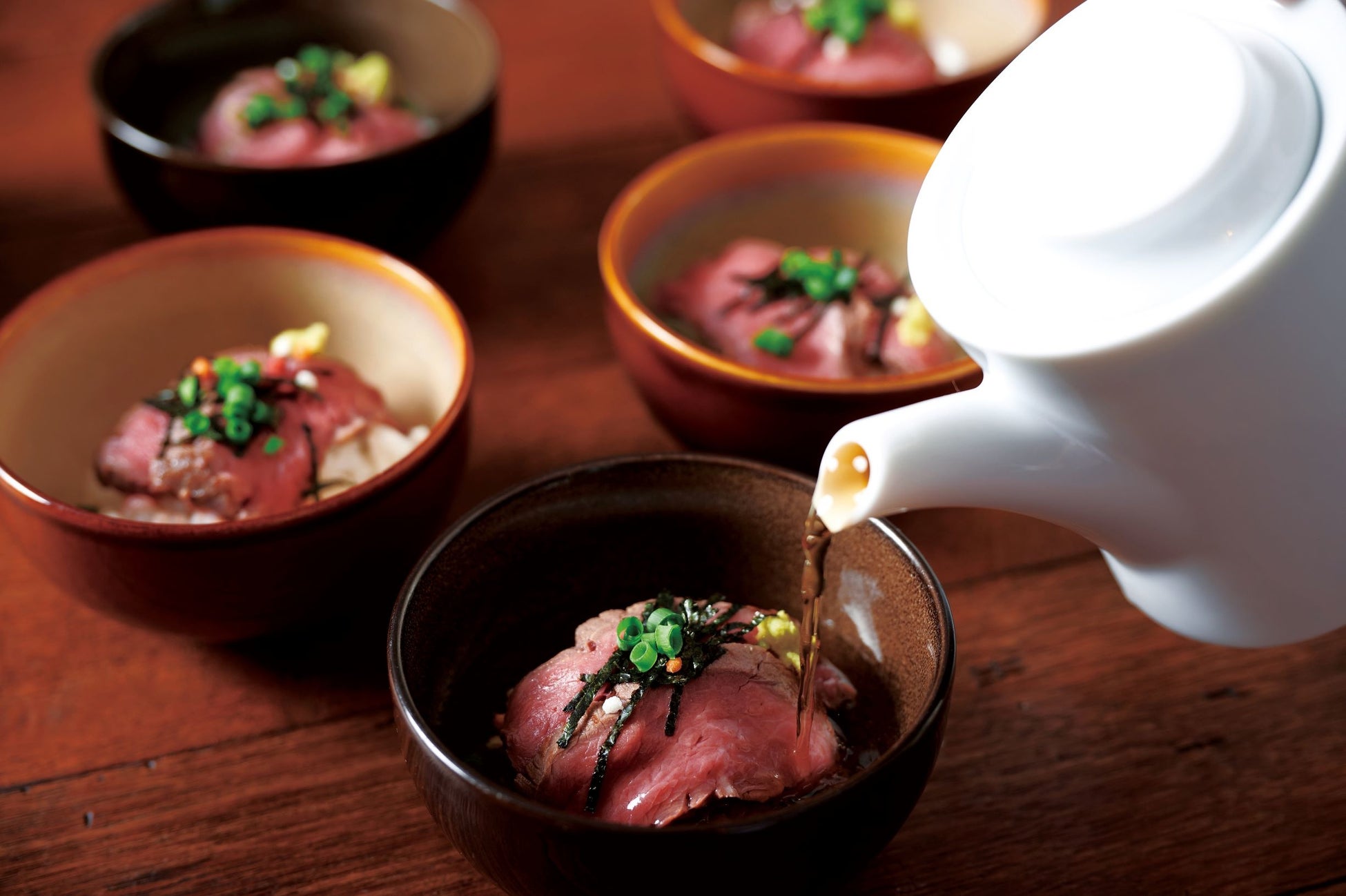 牛たたきのひつまぶし風 ※土・日・祝日限定