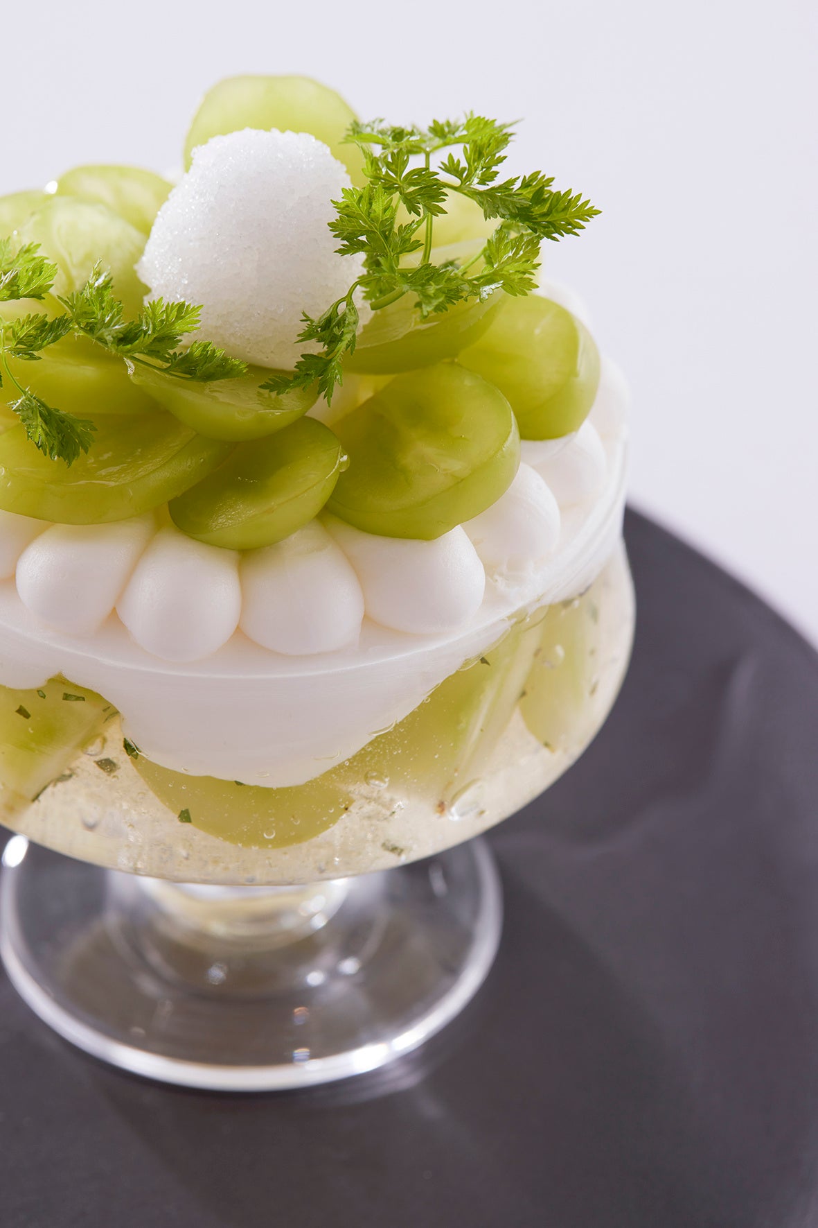 GREENーマスカットのパフェー