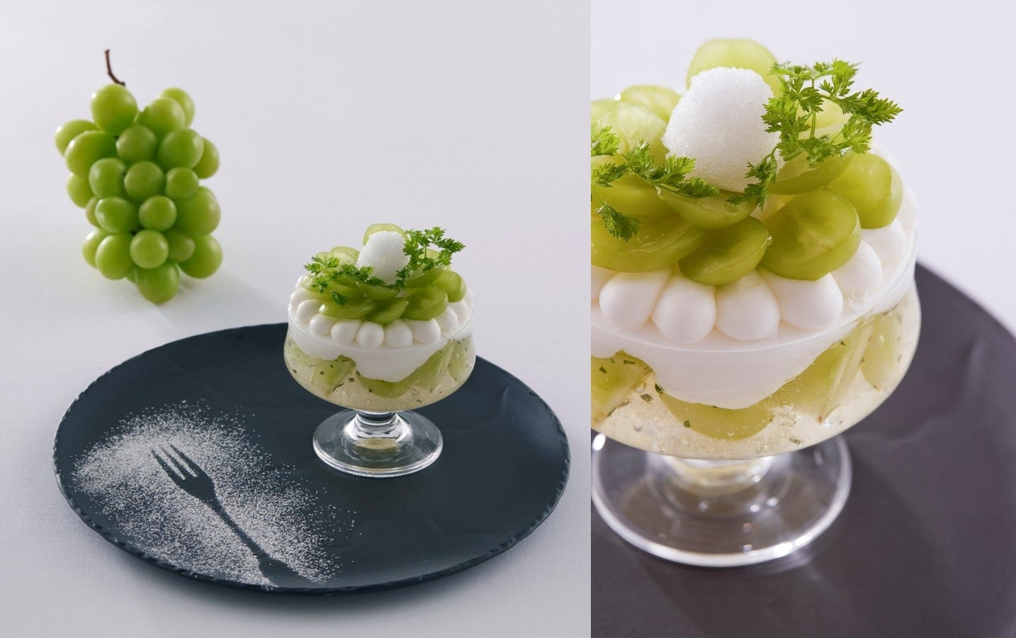 GREENーマスカットのパフェー