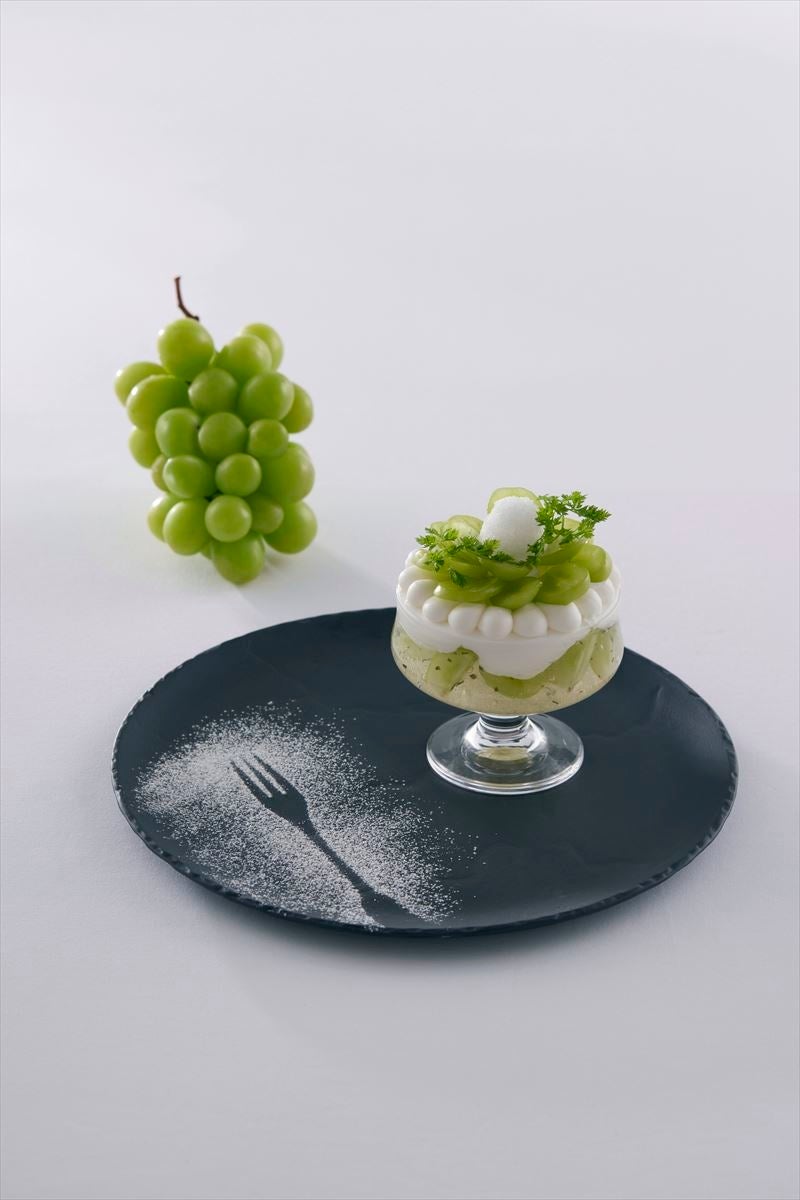 GREEN－マスカットのパフェー