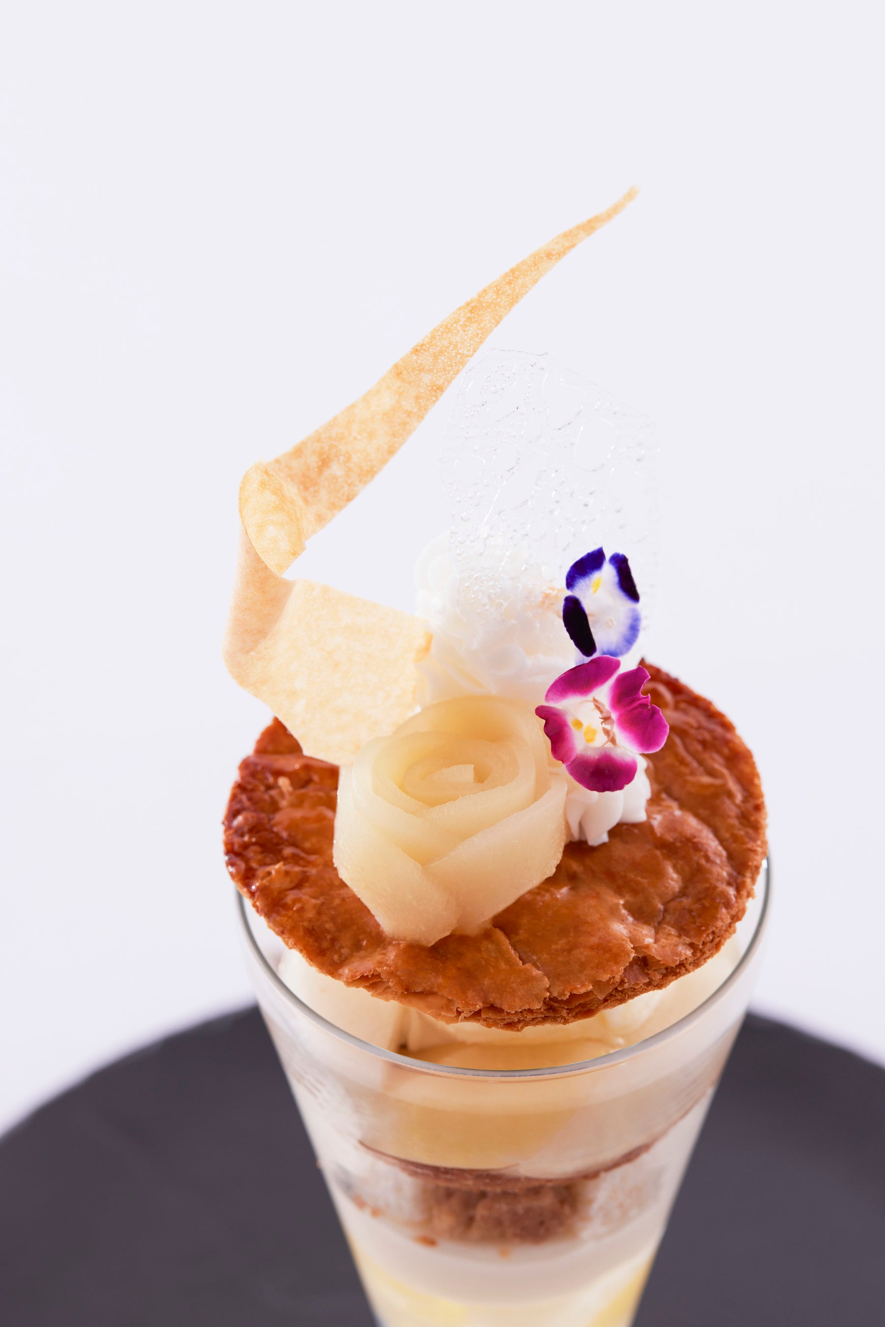 WHITEー和梨と洋梨のパフェー