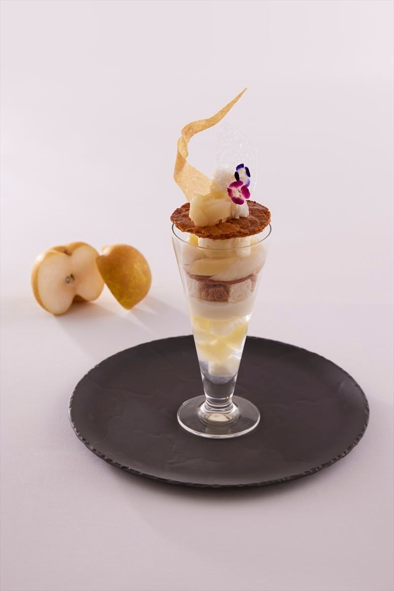 WHITEー和梨と洋梨のパフェー