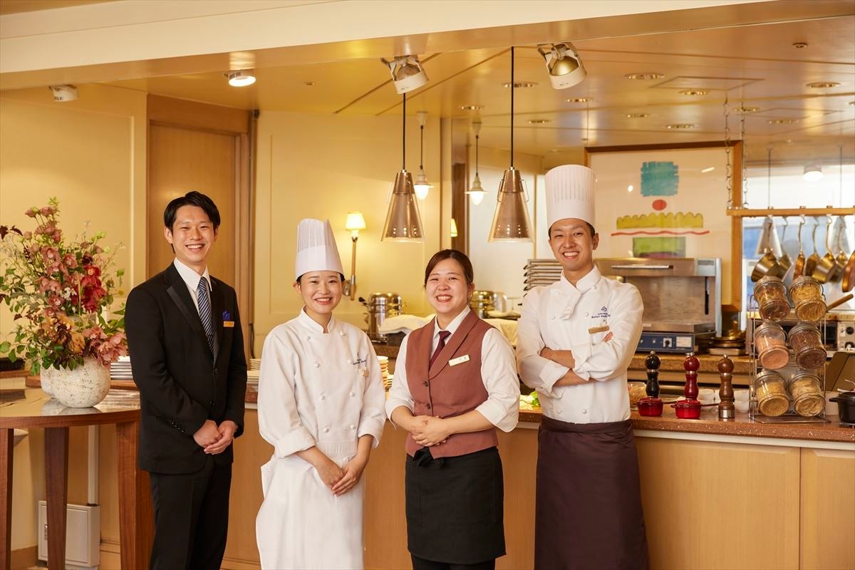 若手社員プロジェクト「白いルピナス」チームメンバー