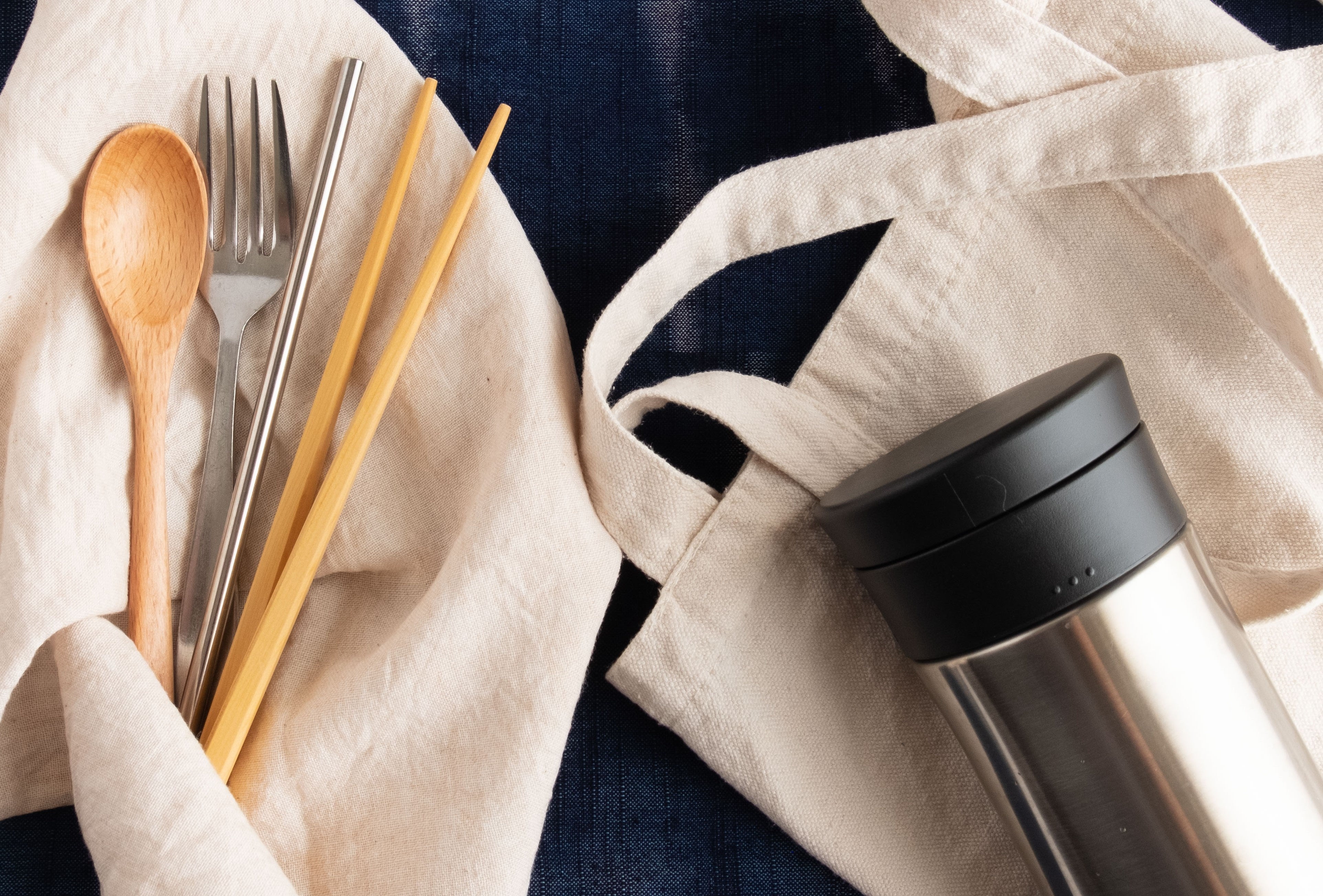 ホテルスタッフに対しマイボトルやエコバック持参などを推奨