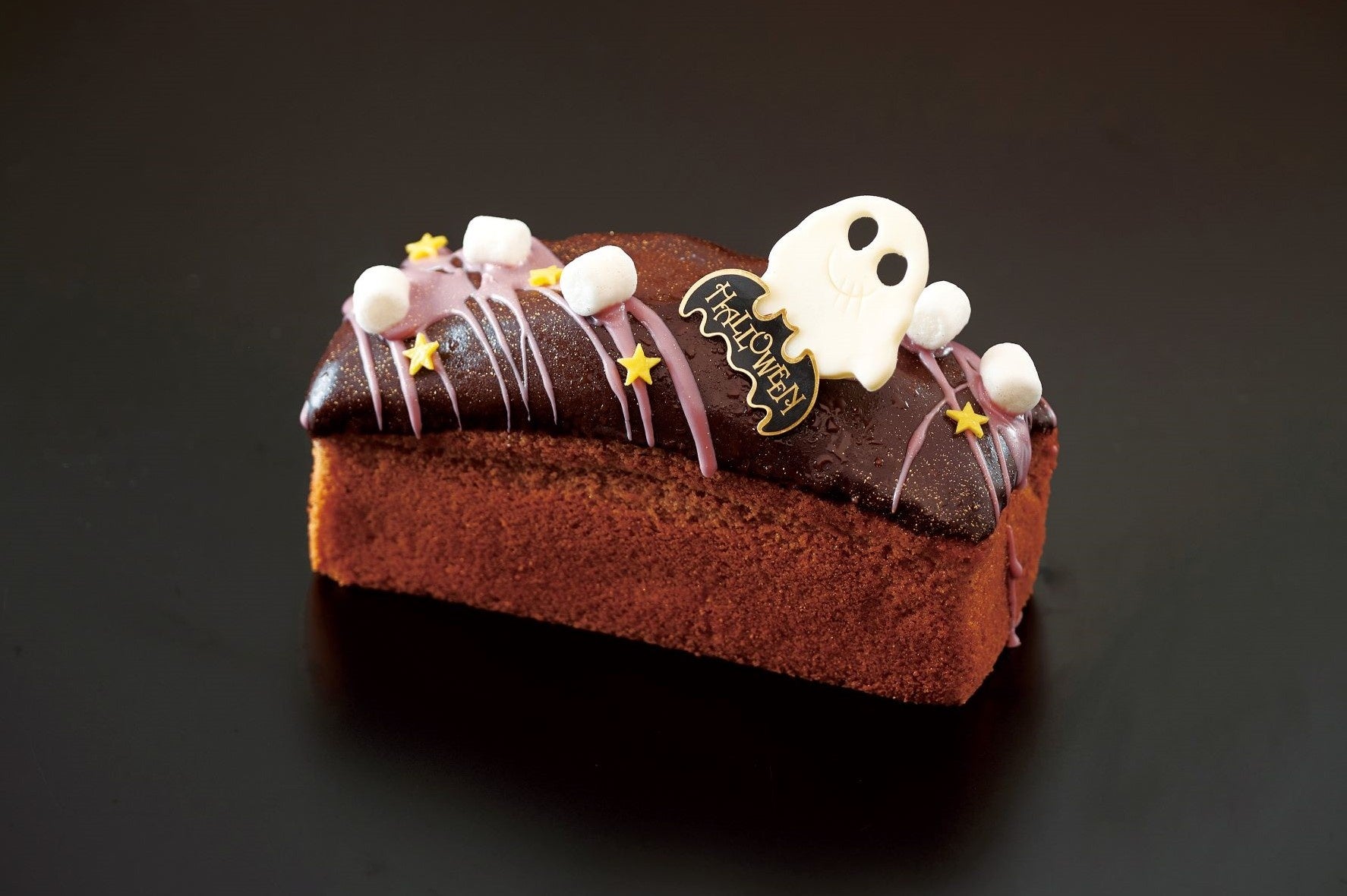 ハロウィンパウンドケーキ