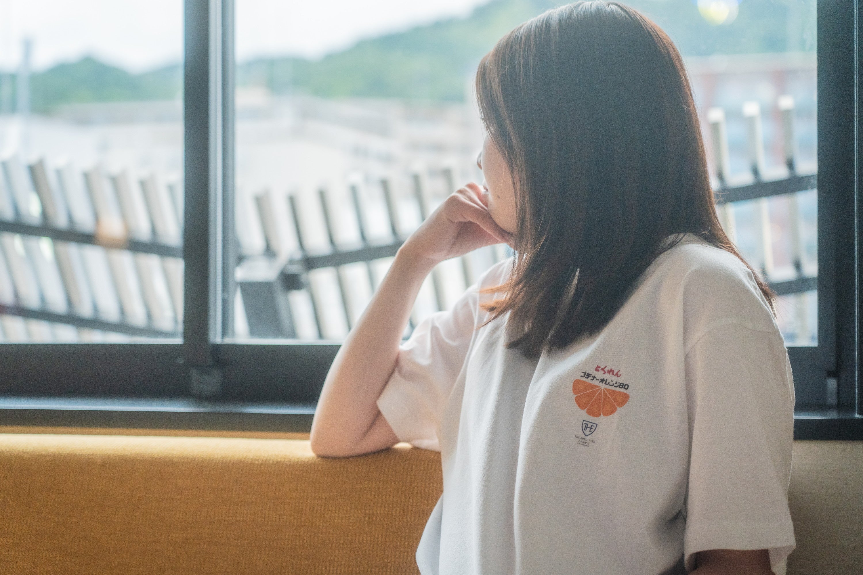 オリジナルグッズのTシャツ（非売品）