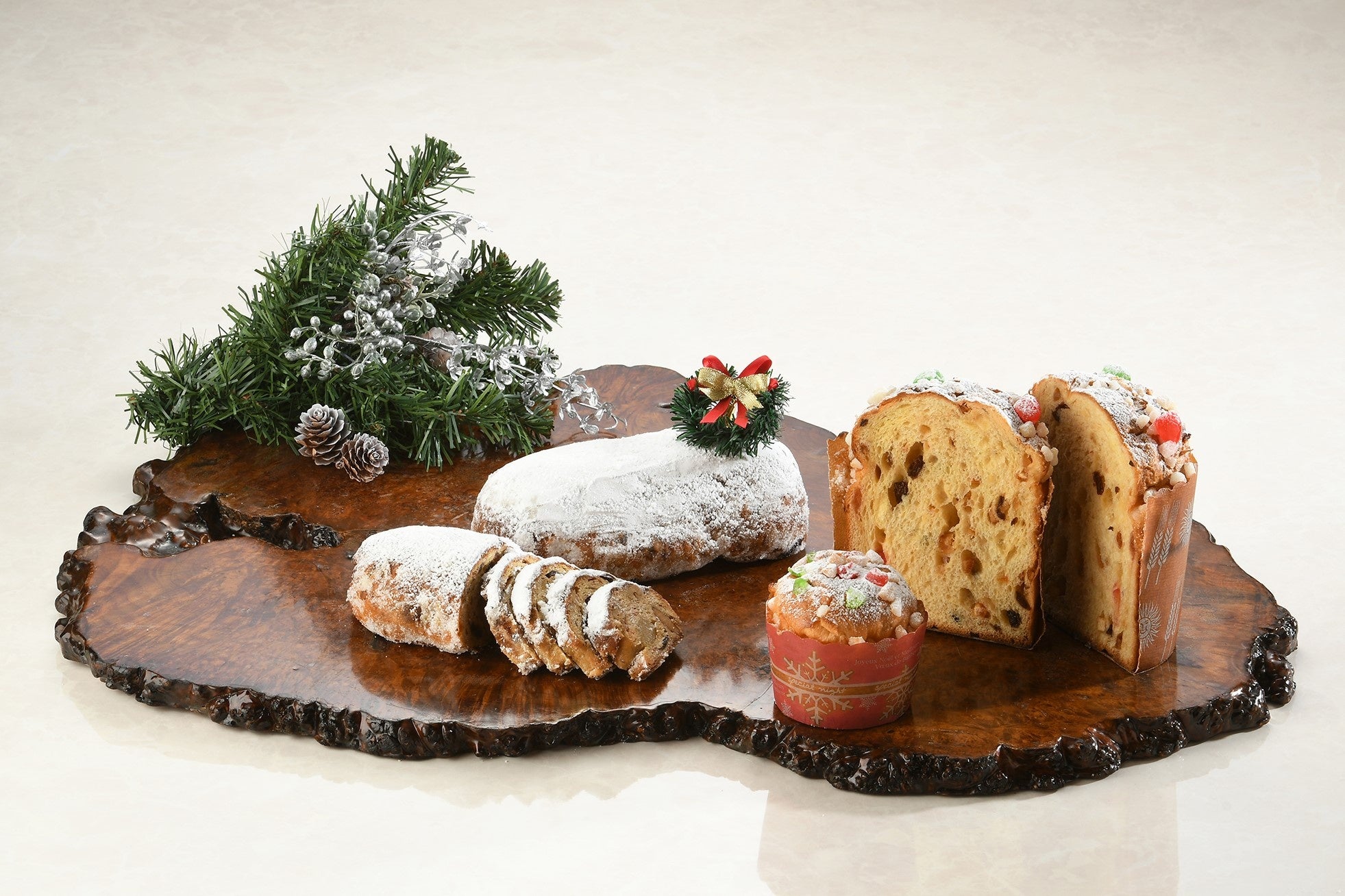 シュトーレン＆ブリオッシュ・ド・ノエル