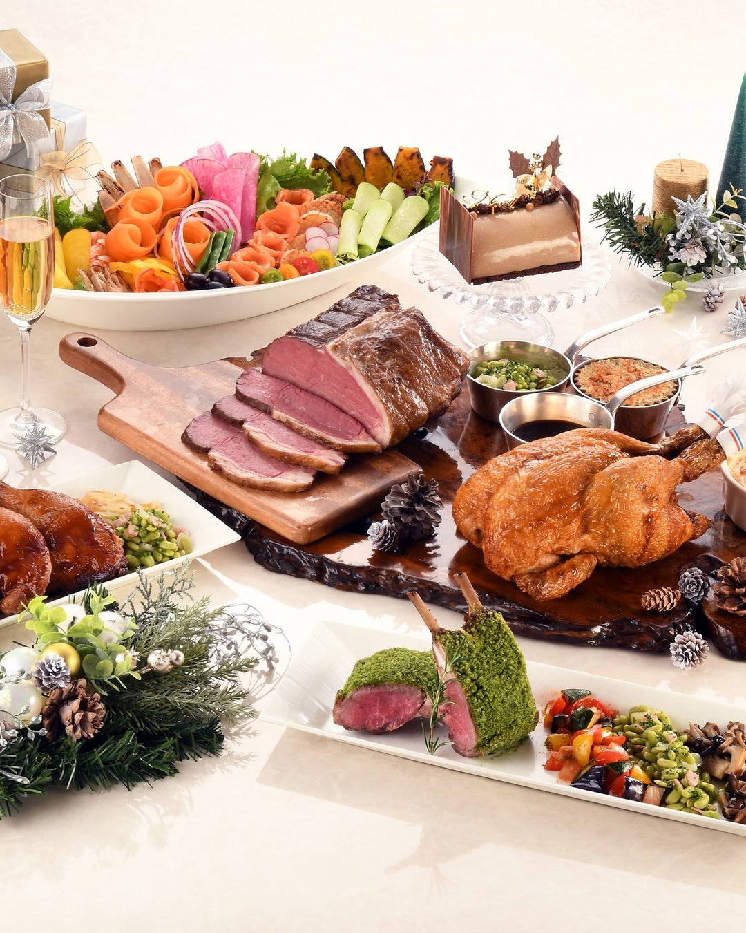 ホームパーティーディッシュ イメージ