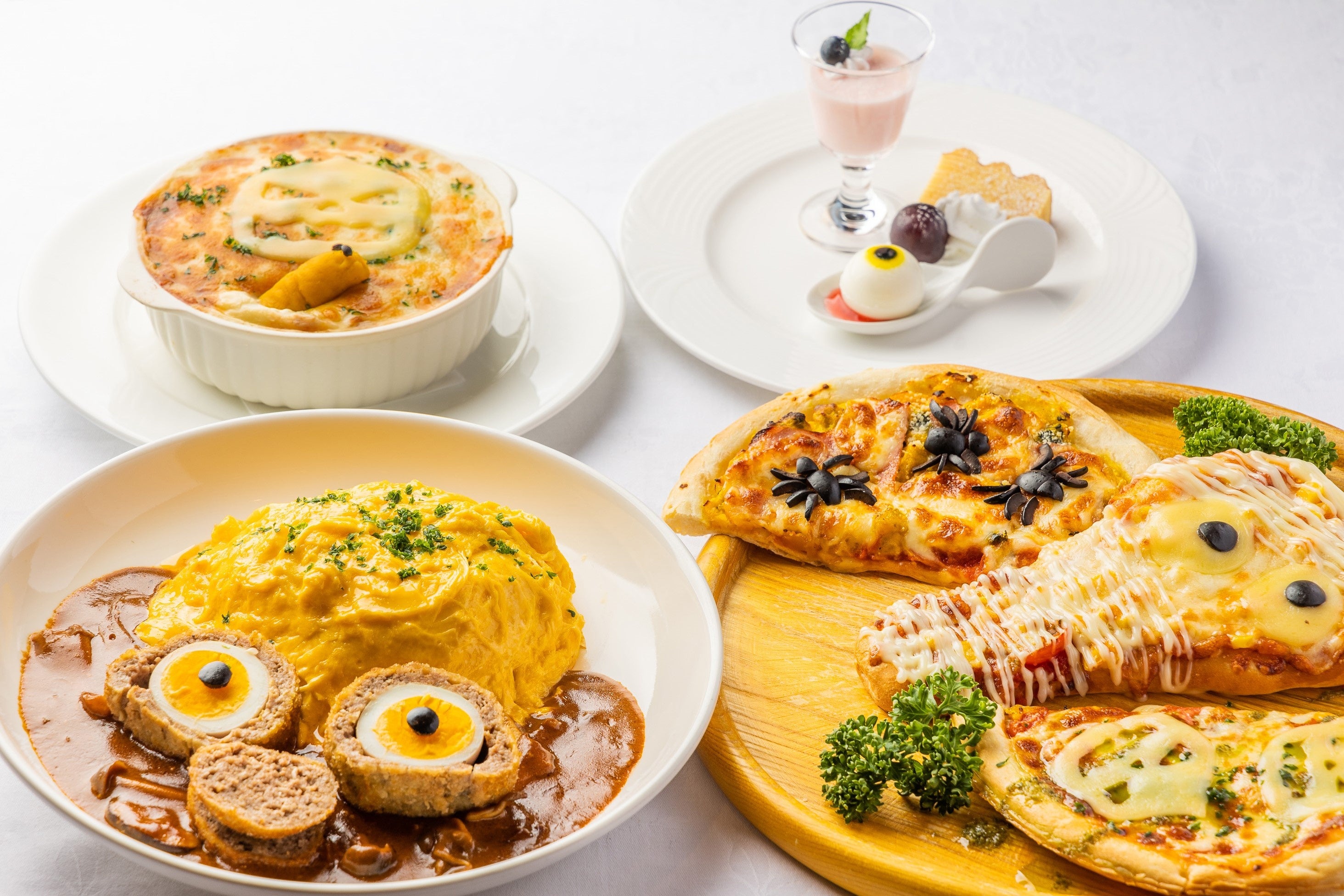 ハロウィンメニュー