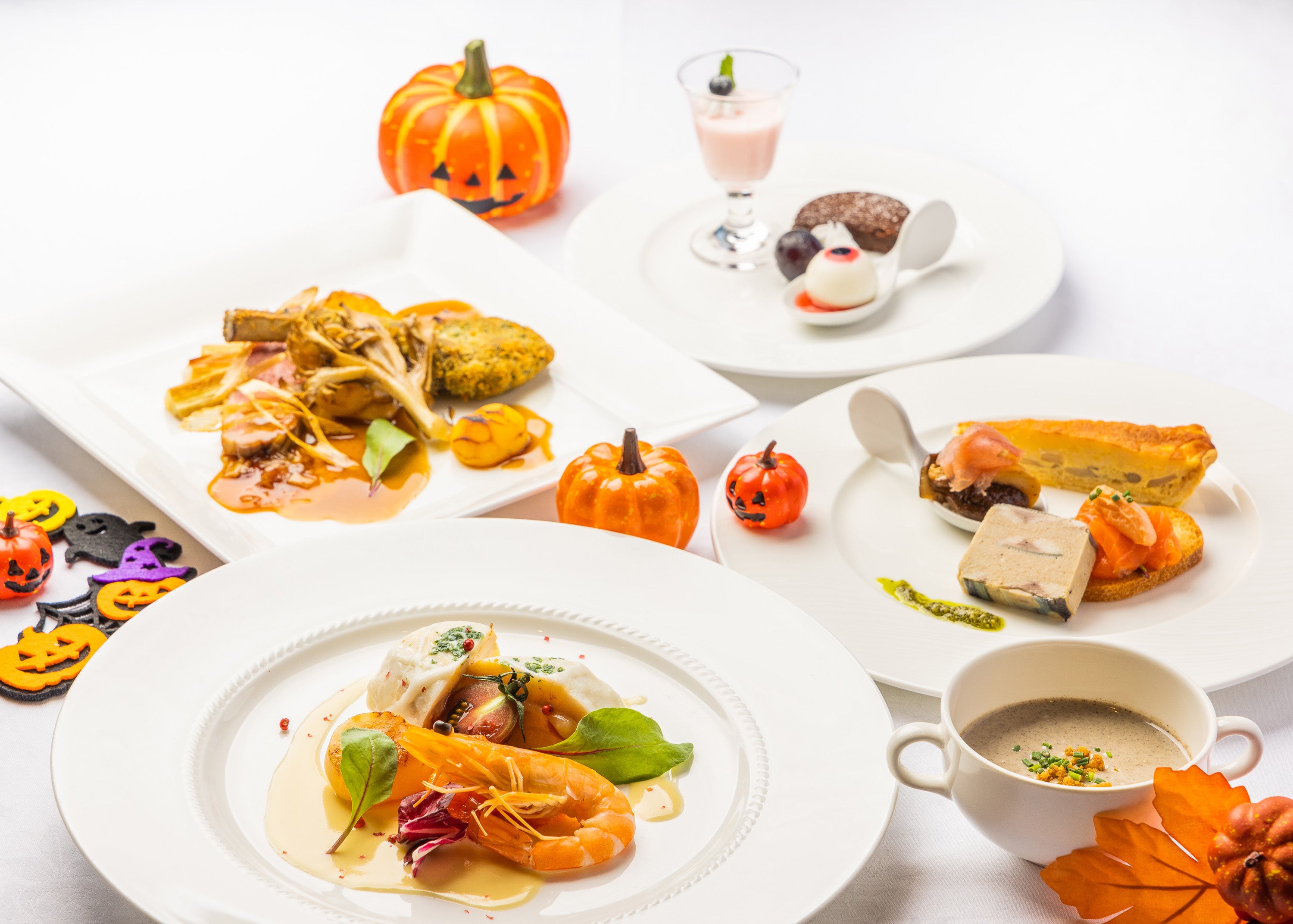 収穫祭ランチコース