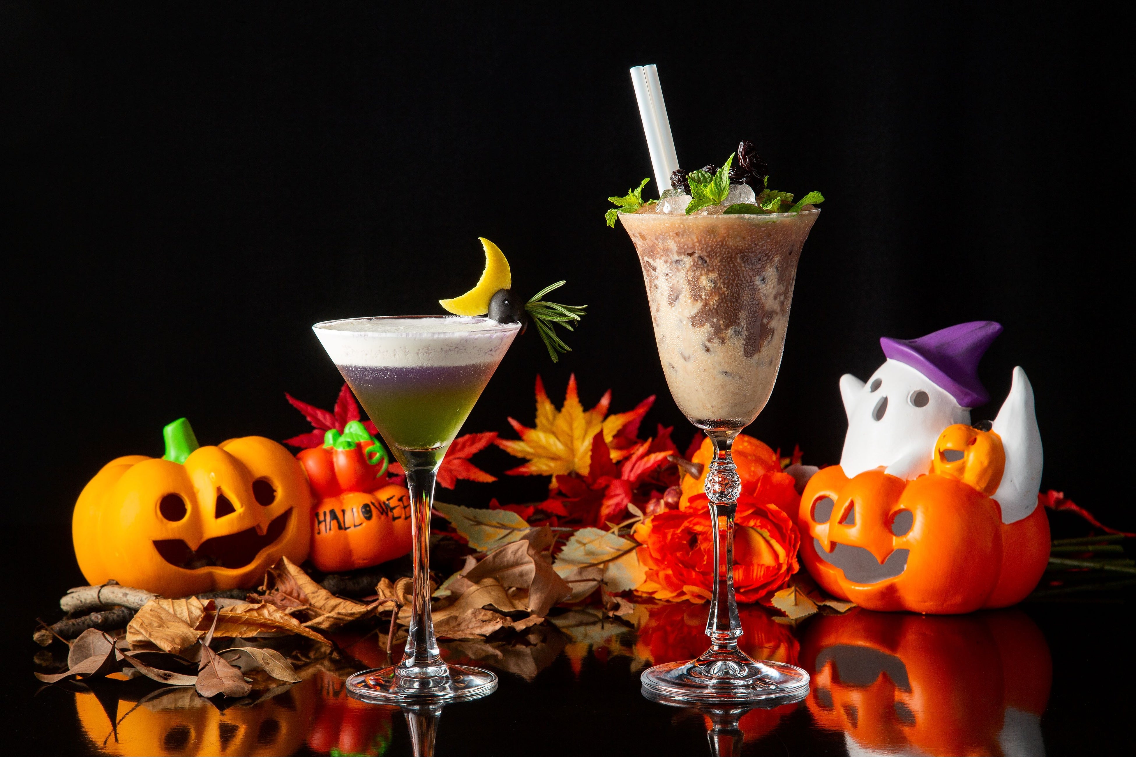 ハロウィンカクテル