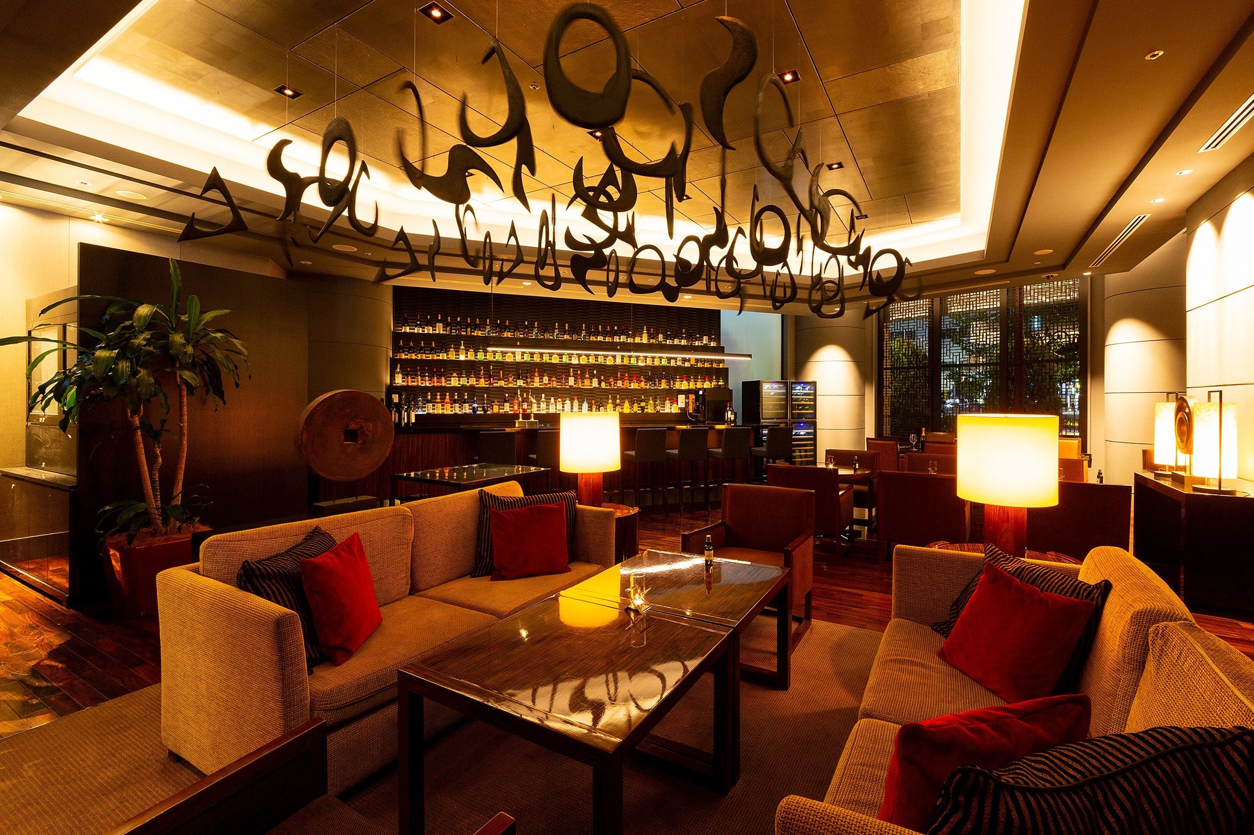 バー・ラウンジ「THE BAR」店内