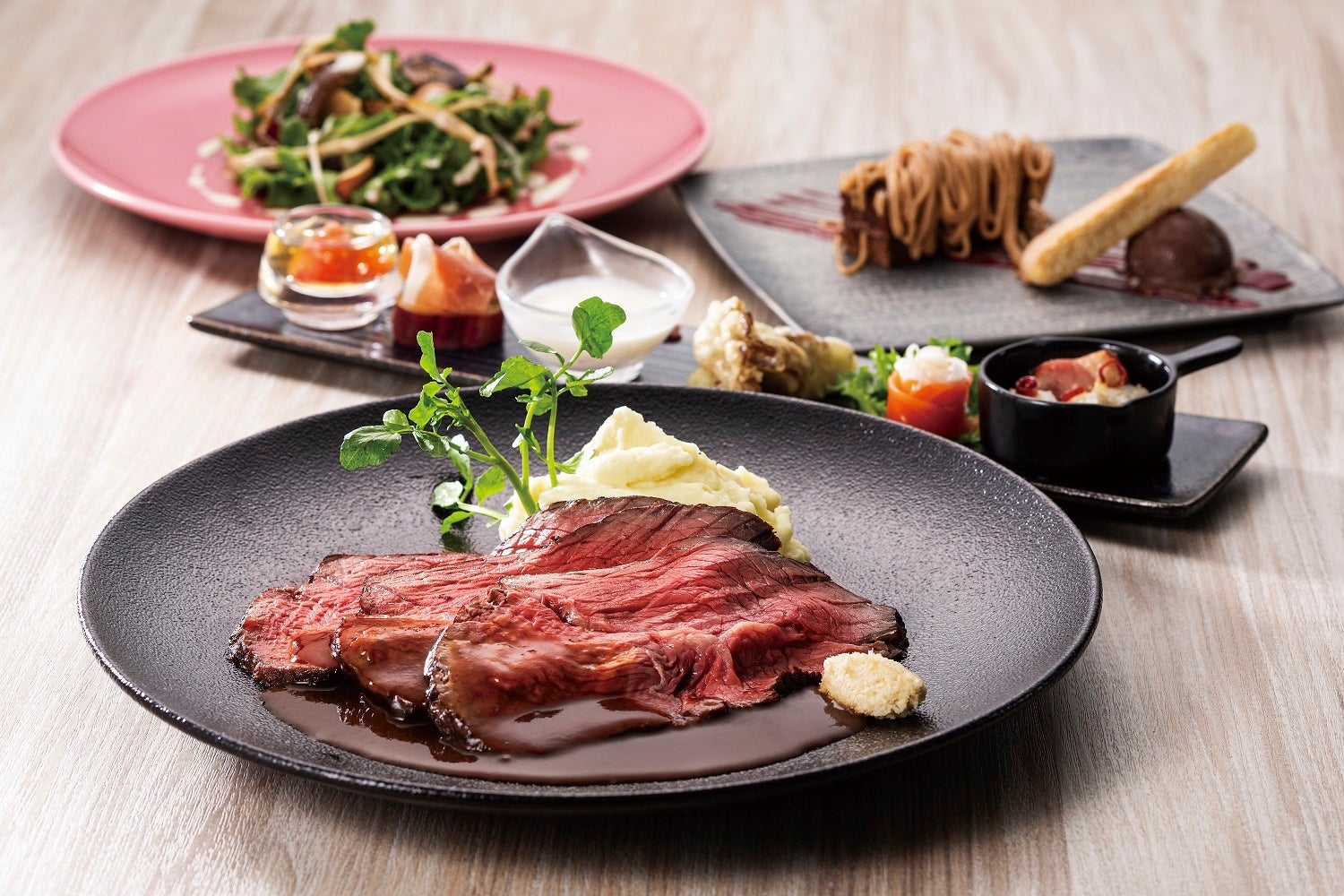 カジュアルディナーコース