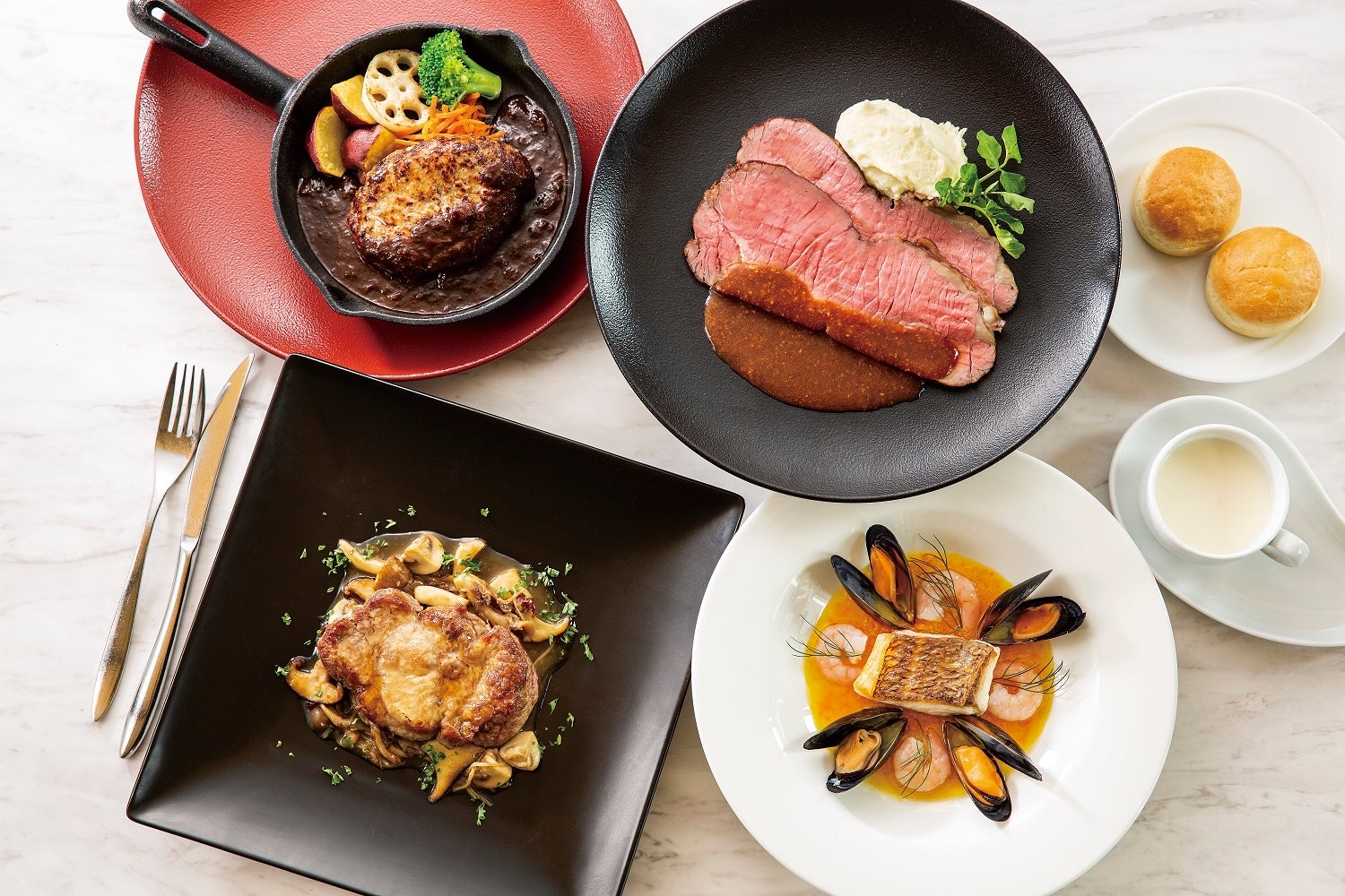 アイコニックランチ選べるメインディッシュ