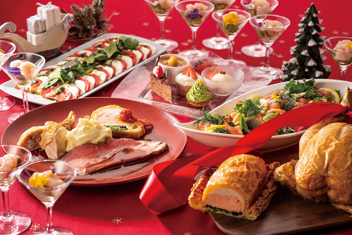 Xmas Half Lunch Buffet 2022 ※画像はイメージです。