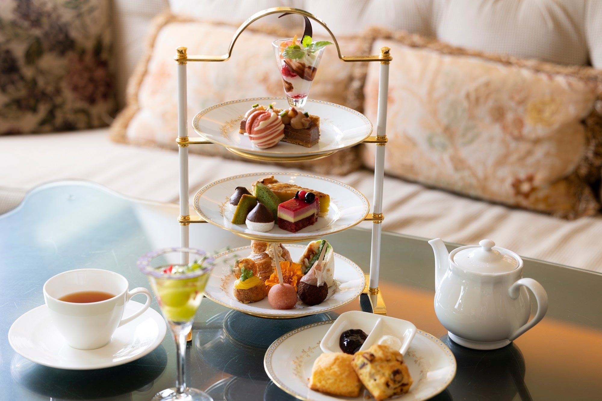 アフタヌーンティーセット　イメージ