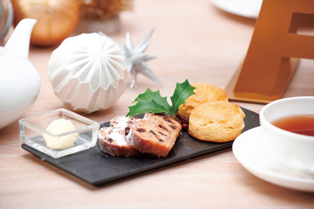 シュトレン&スコーン