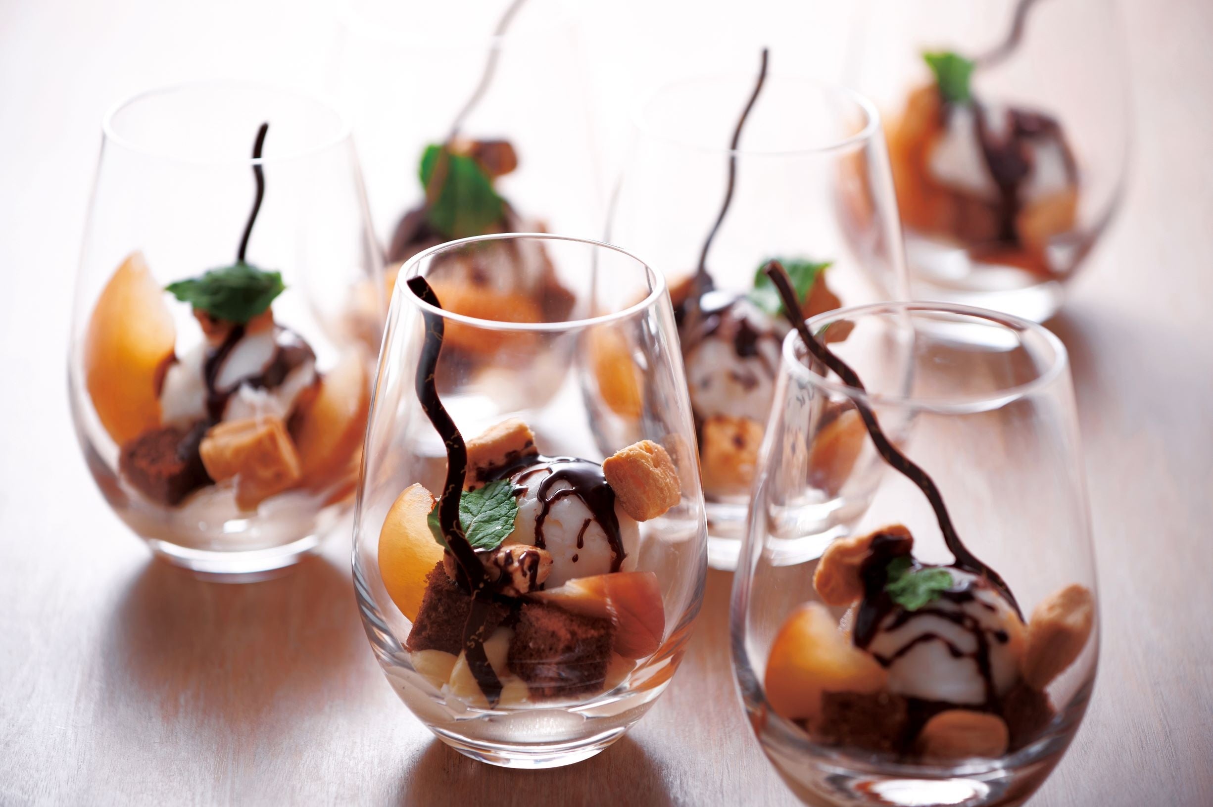 アップルパイのベリーヌ仕立て