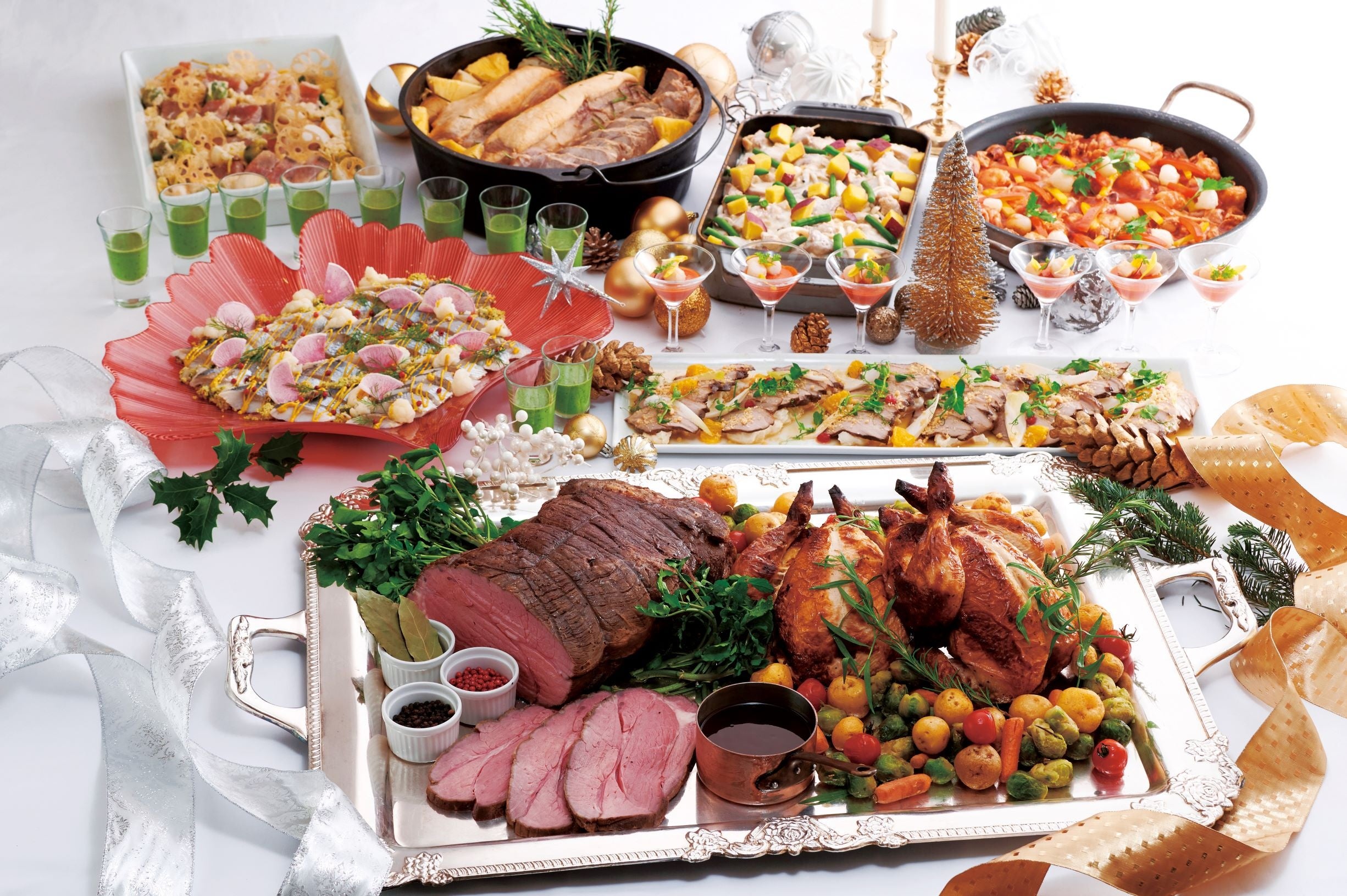 スカイブッフェーChristmas ＆ New Yearー（料理イメージ）
