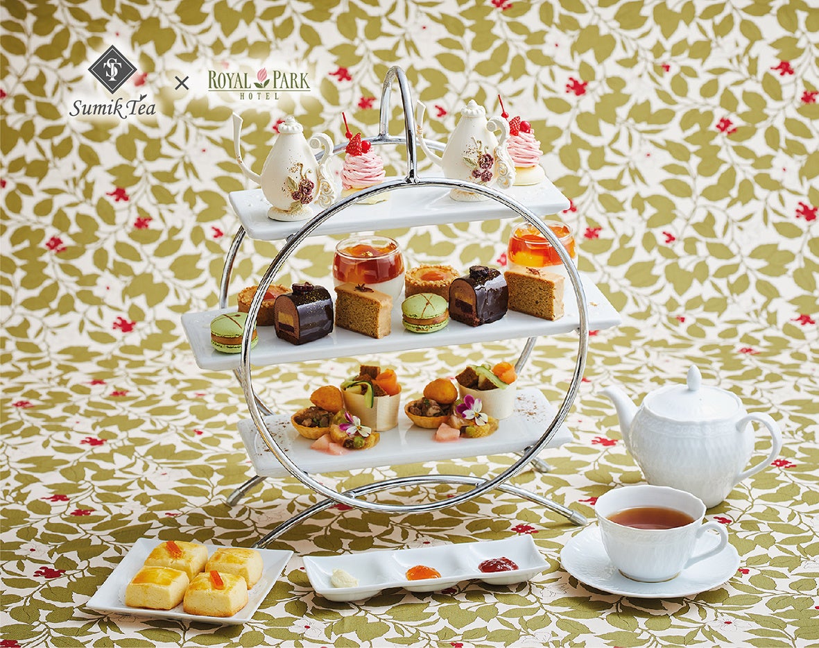 ロイヤルパークホテル】”スミックティー”と初コラボ！「紅茶