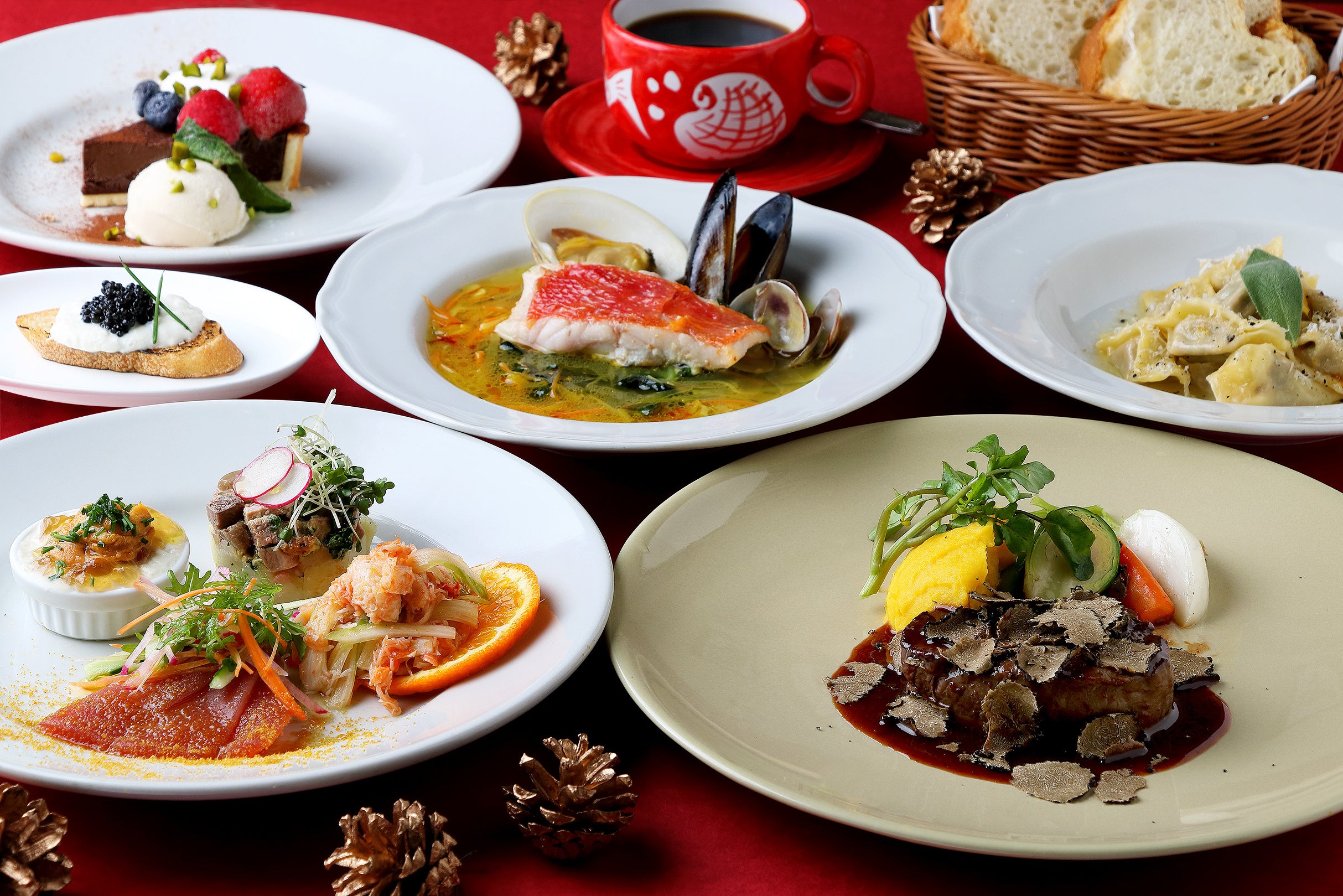 イタリアンクリスマス ディナーコースB