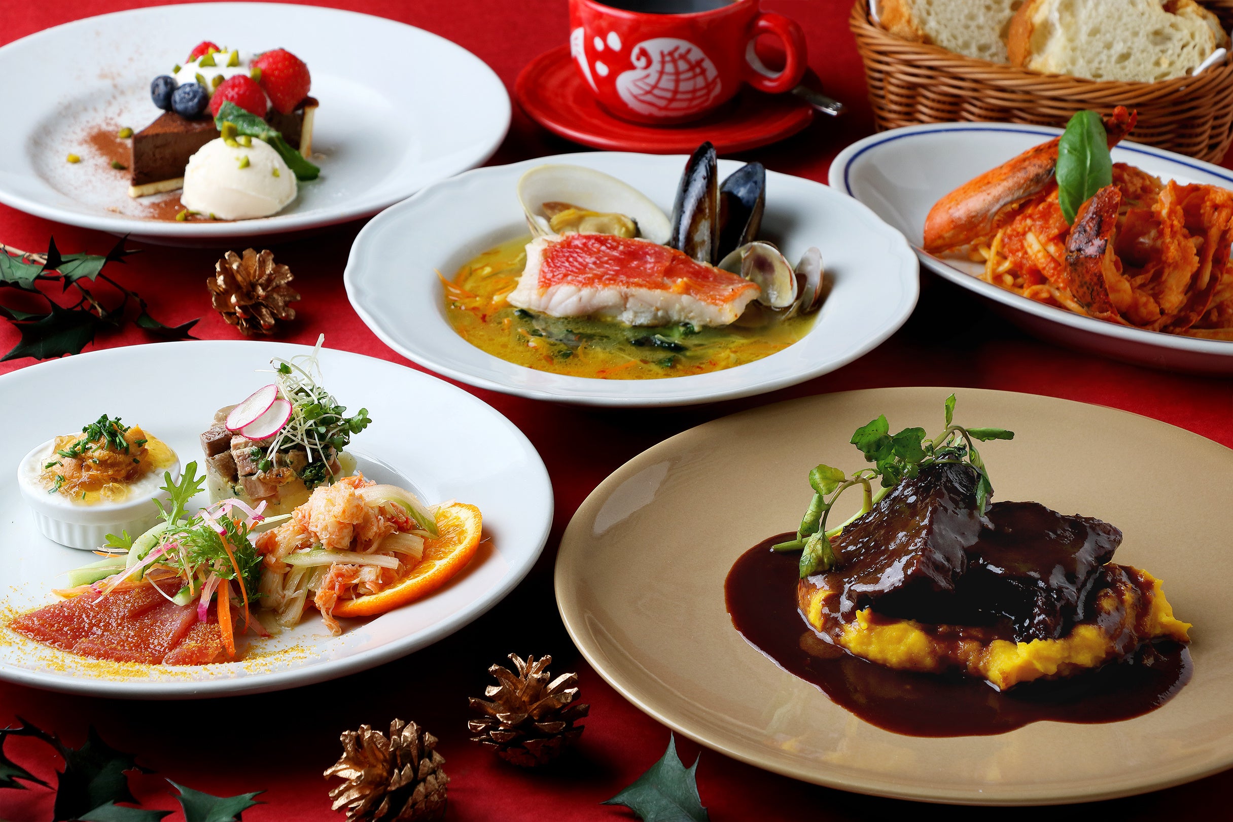 イタリアンクリスマス ディナーコースA