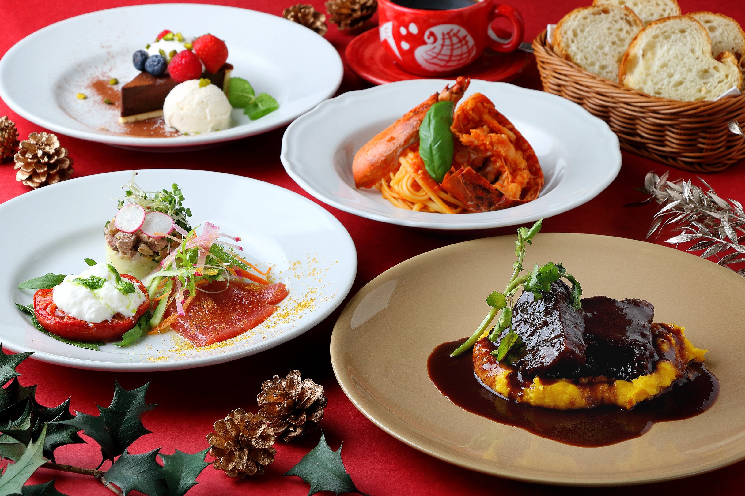 イタリアンクリスマス ランチコース