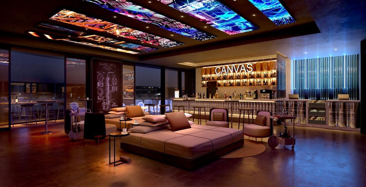 NEW YEAR’S EVEを盛り上げる「CANVAS LOUNGE produced by P.C.M.」