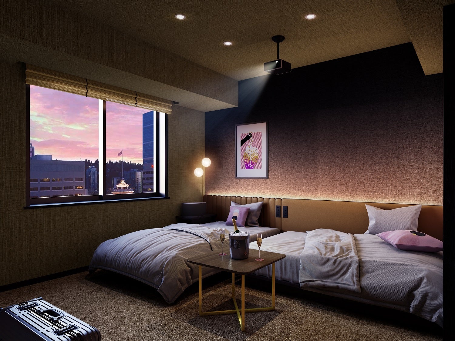 プロセッコスタンダードツイン