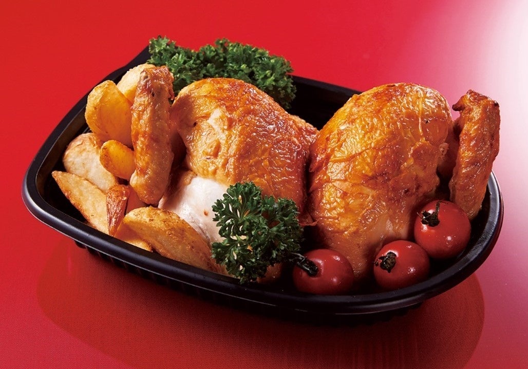 ローストチキン