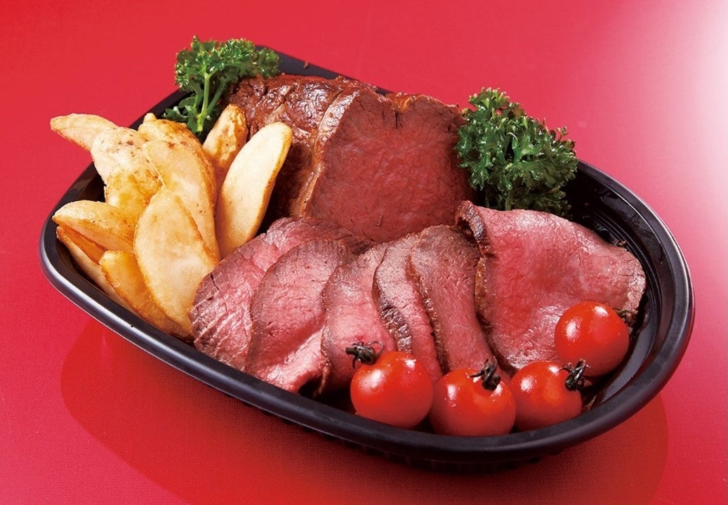 黒毛和牛のローストビーフ
