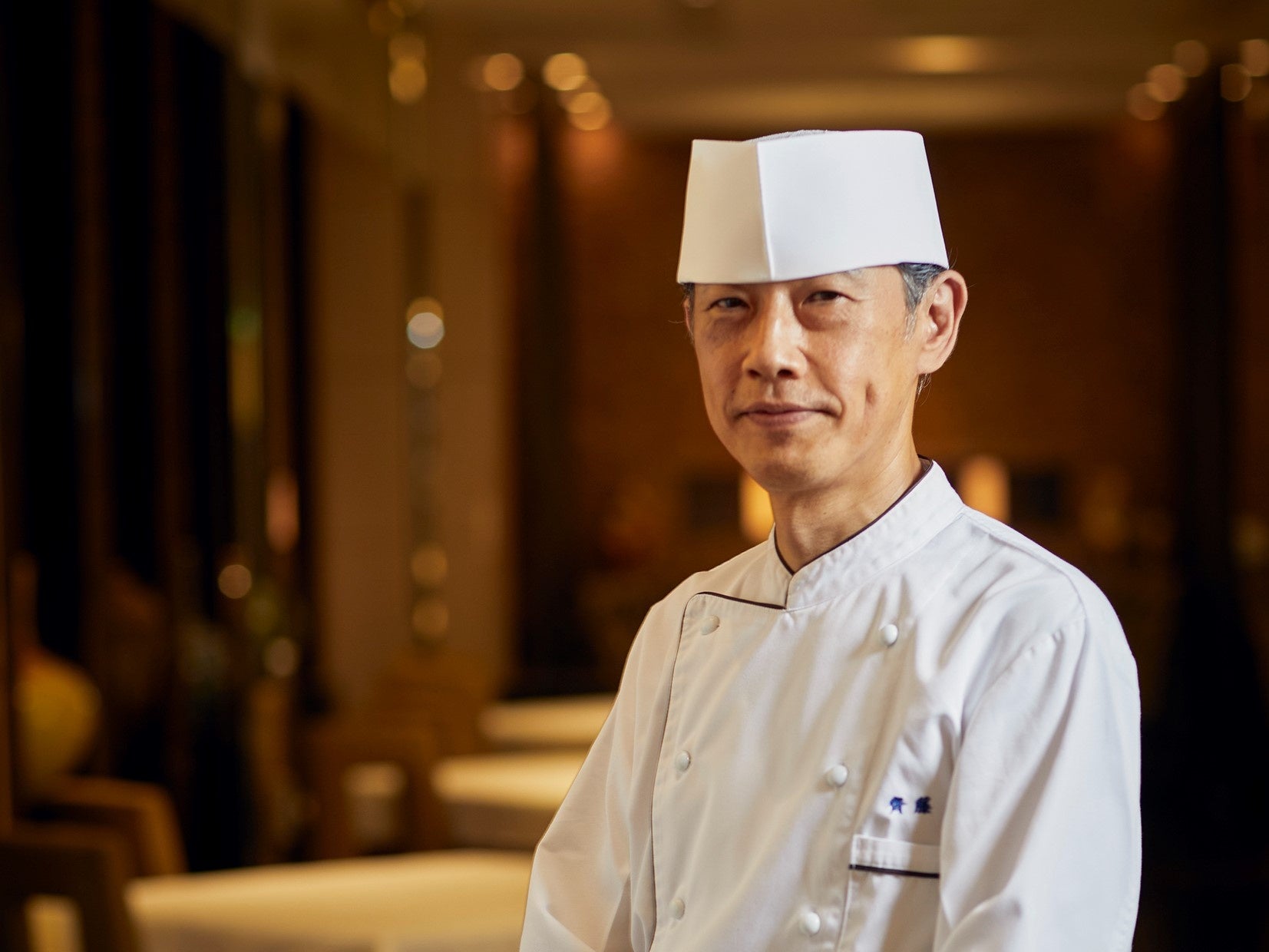 中国料理「桂花苑」 料理長 齊藤 英司郎